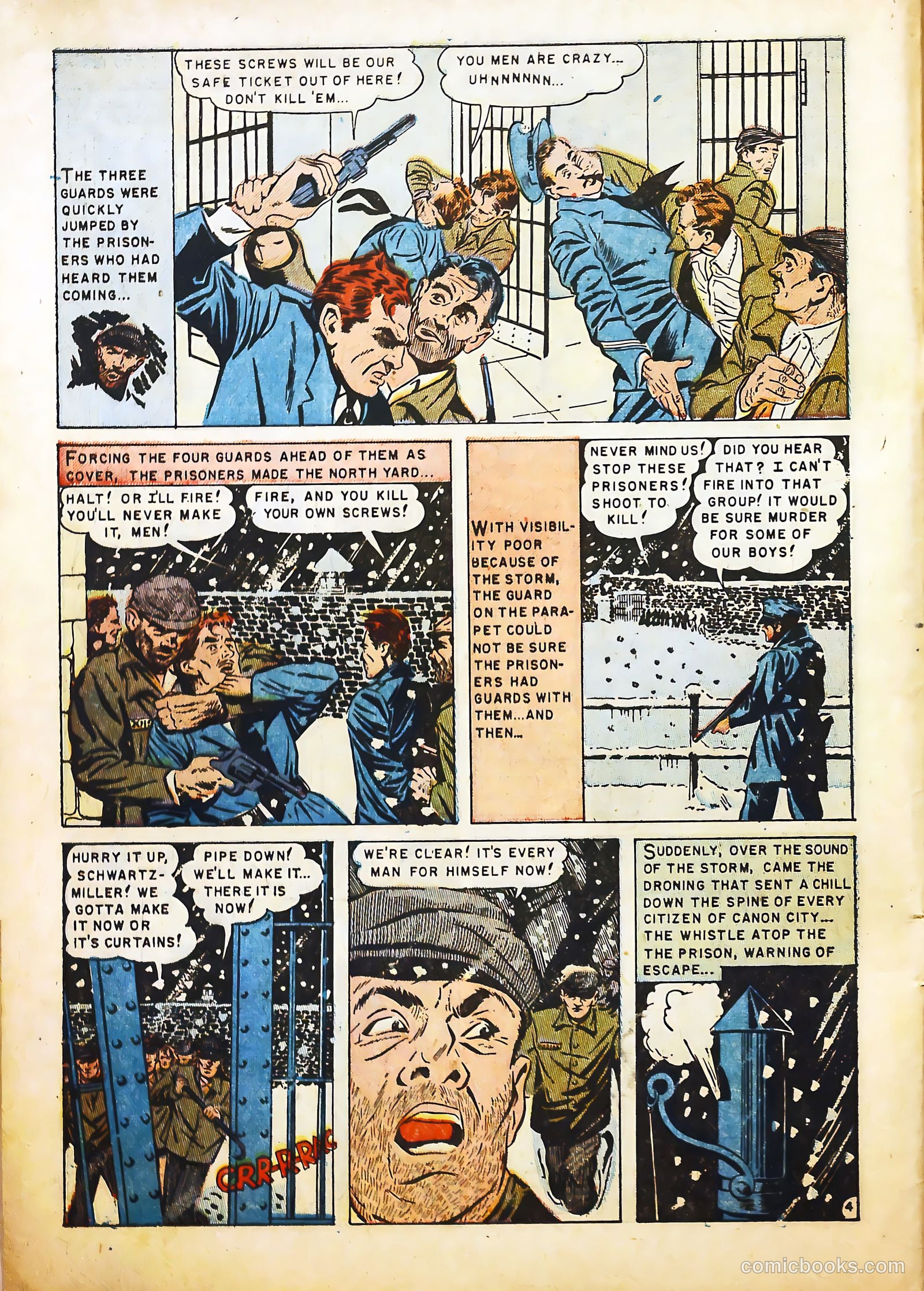 Prison Break! #1 — page 6 of 36