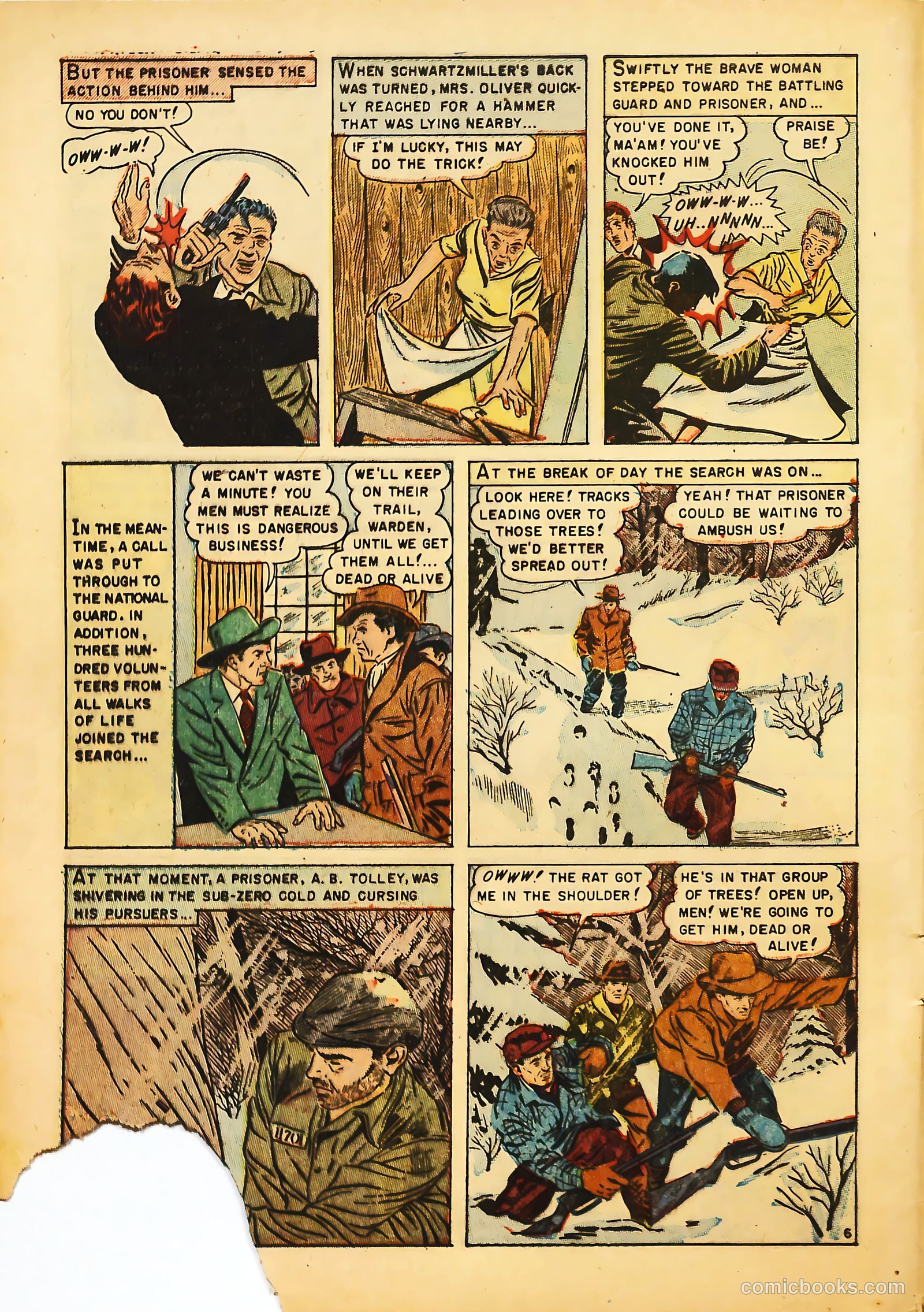 Prison Break! #1 — page 8 of 36