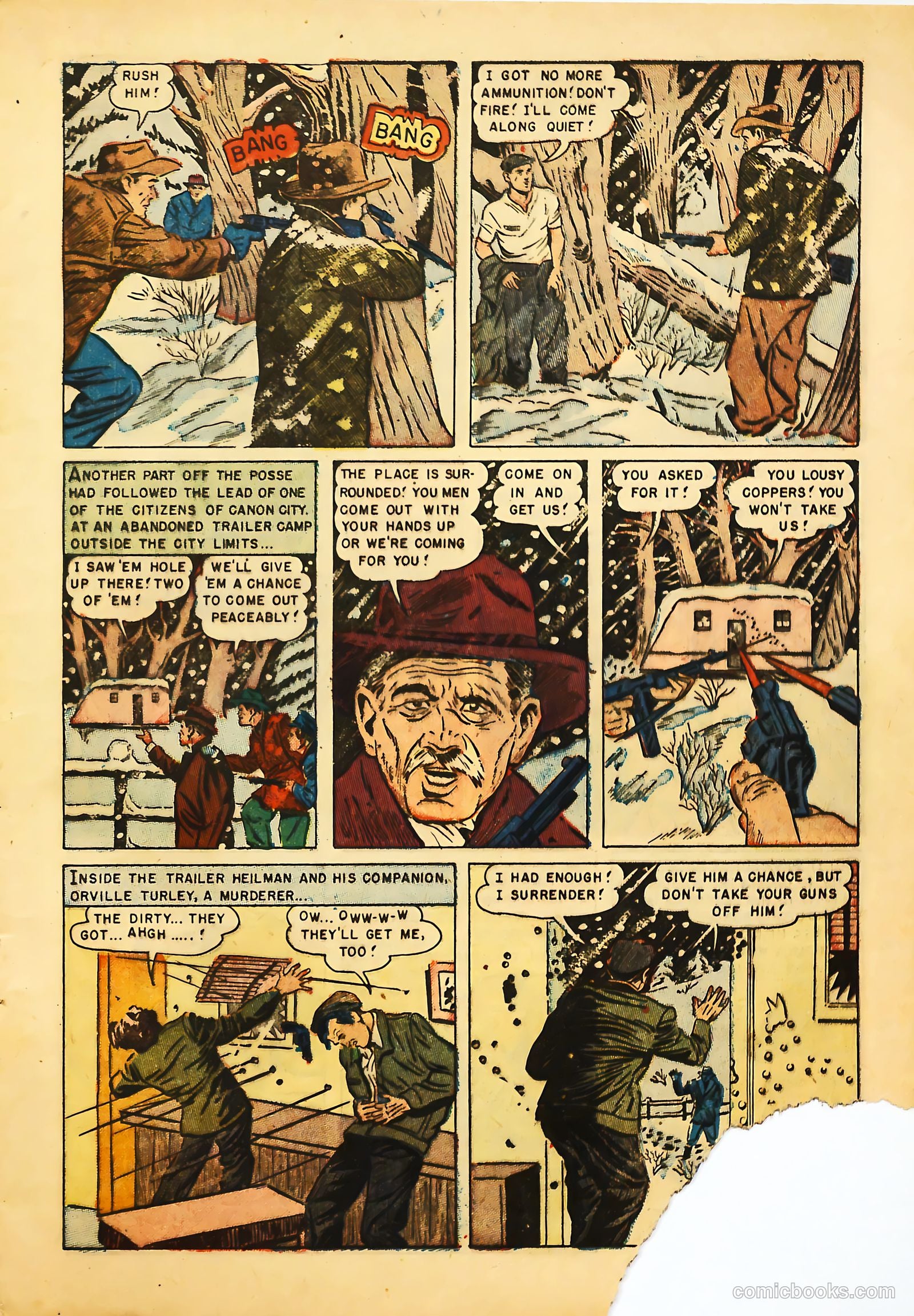 Prison Break! #1 — page 9 of 36