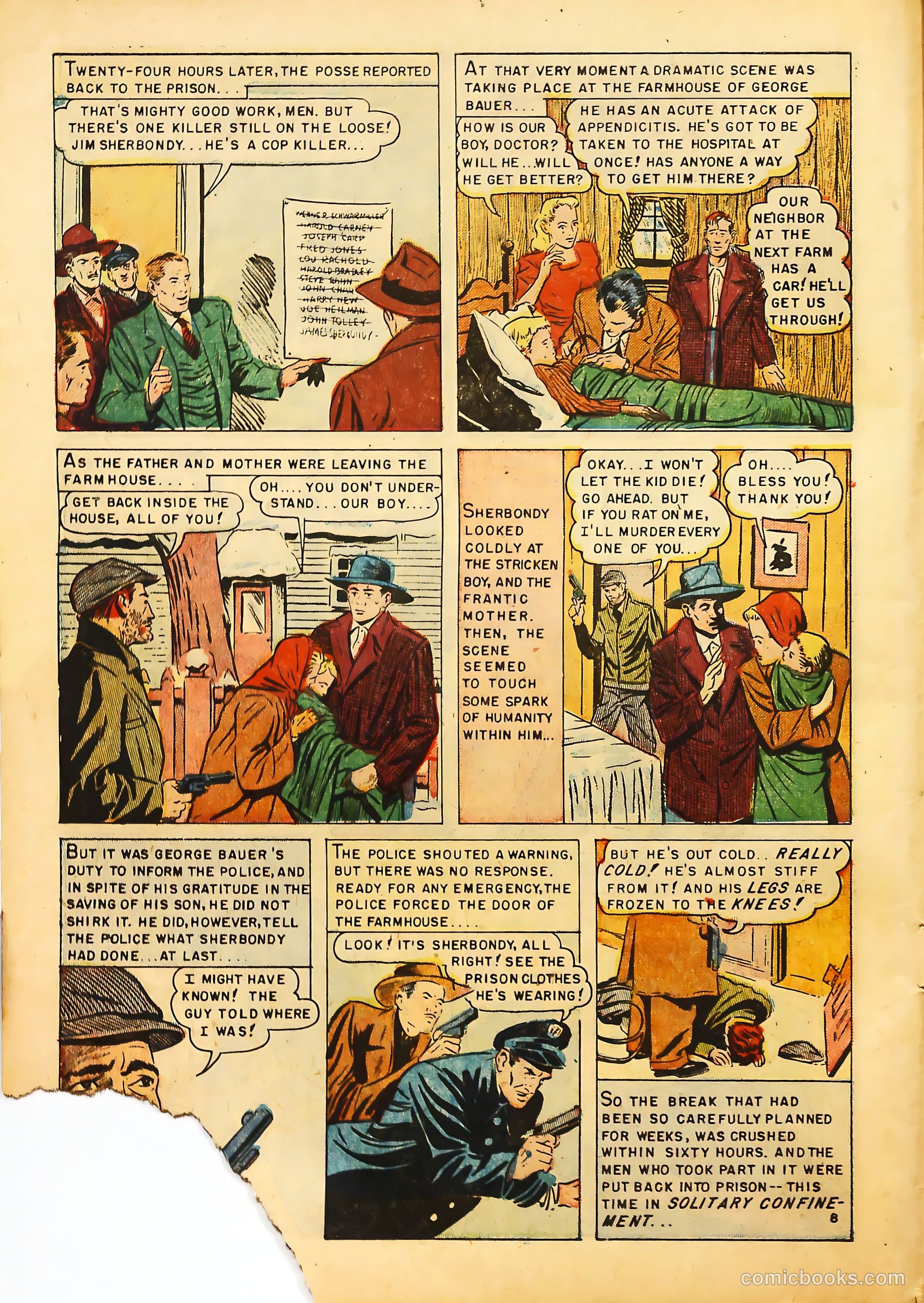 Prison Break! #1 — page 10 of 36