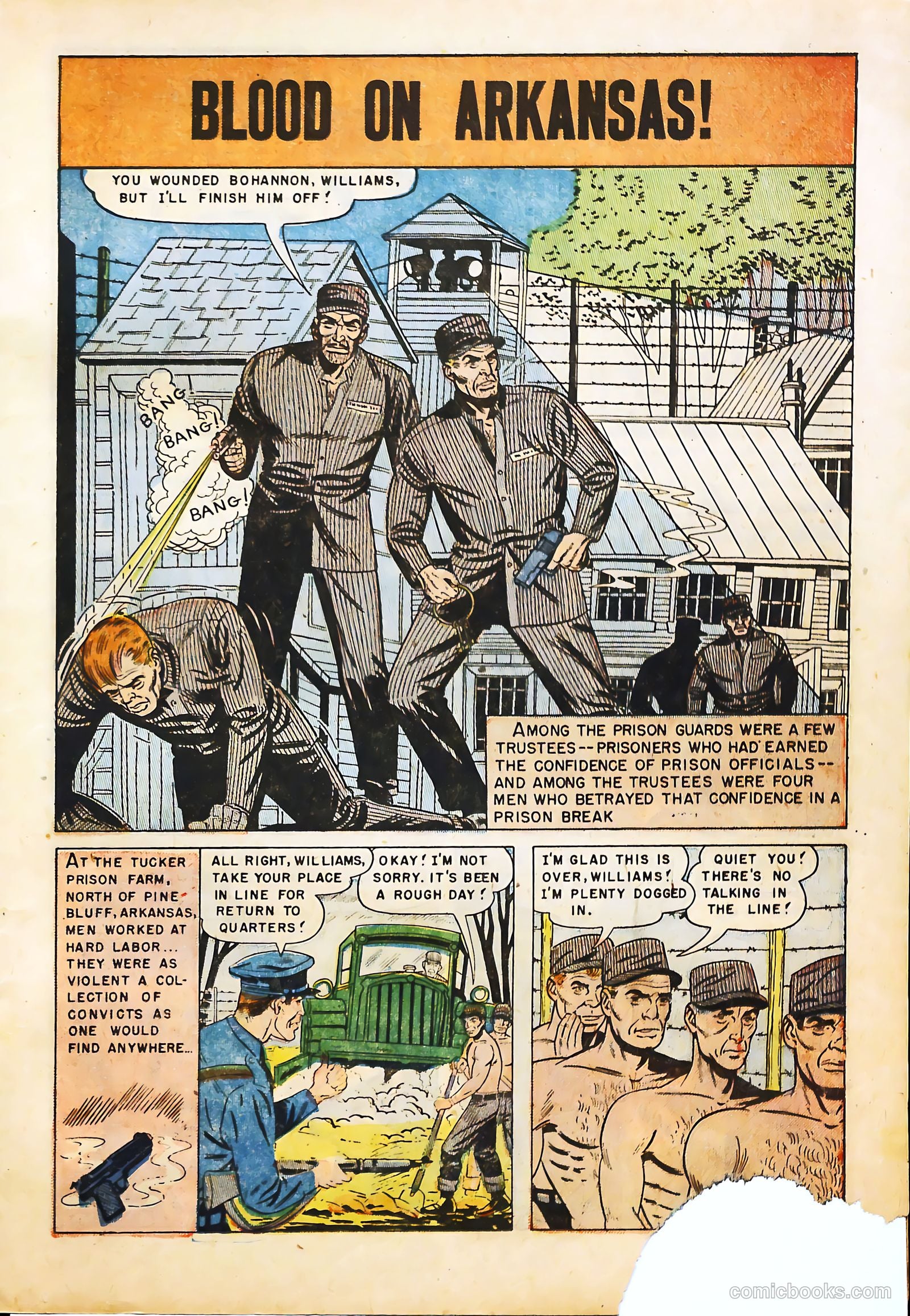 Prison Break! #1 — page 11 of 36