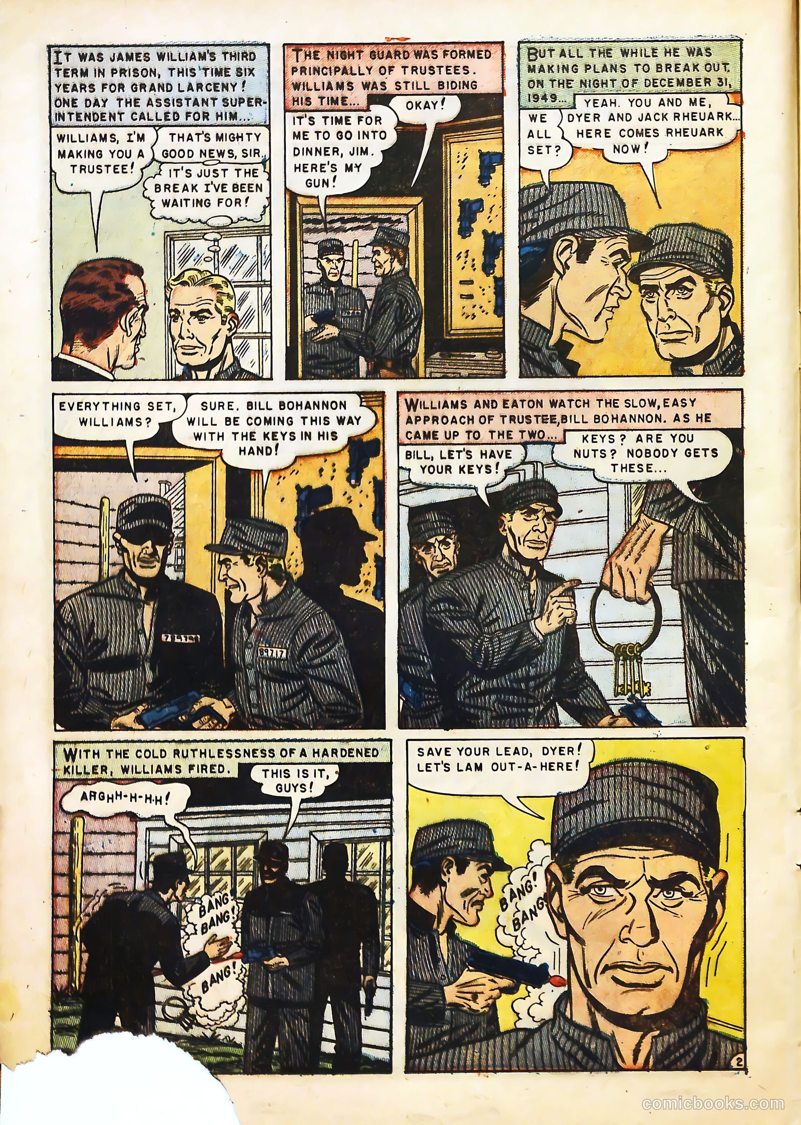 Prison Break! #1 — page 12 of 36