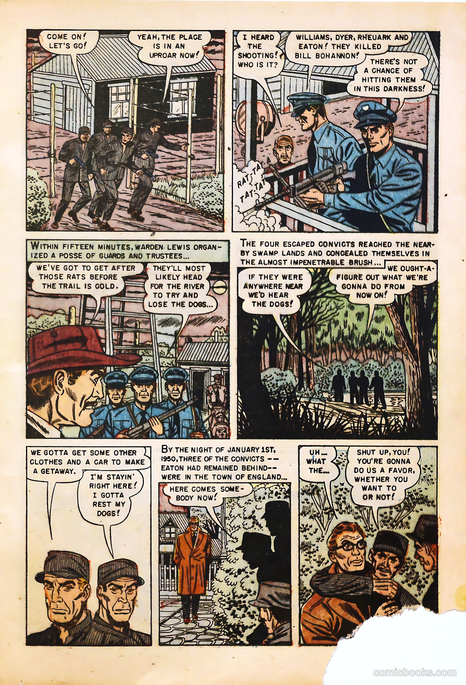 Prison Break! #1 — page 13 of 36