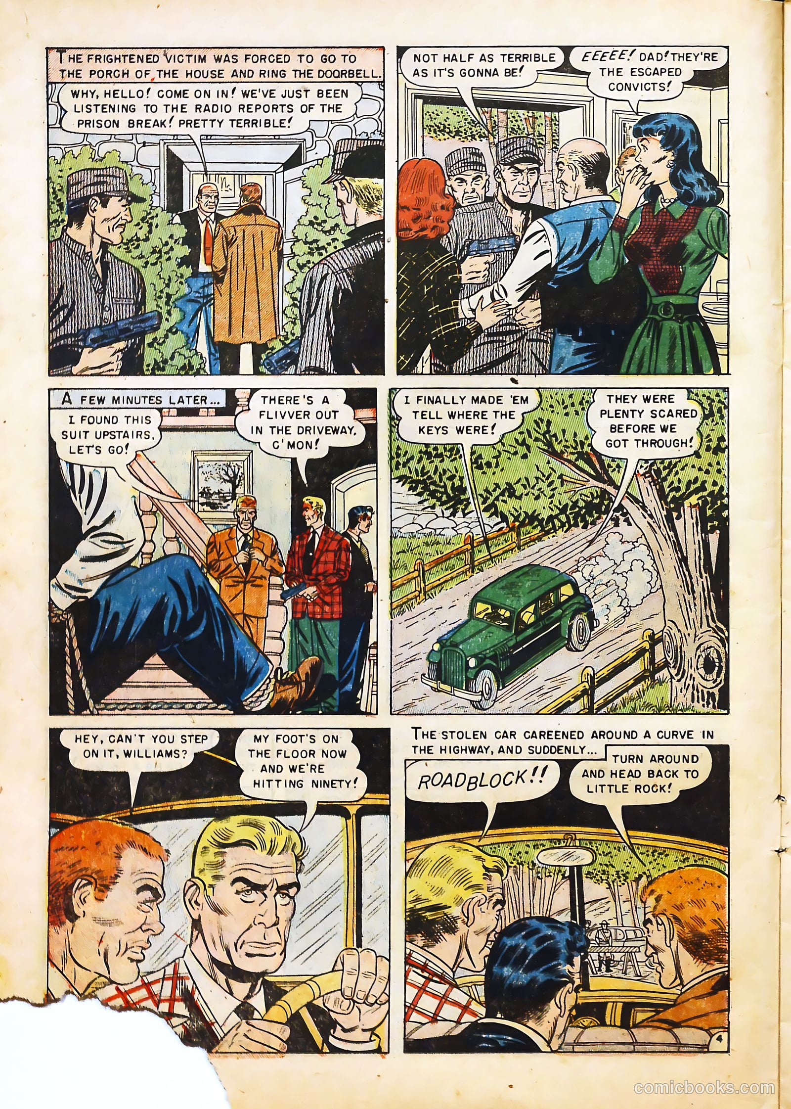 Prison Break! #1 — page 14 of 36