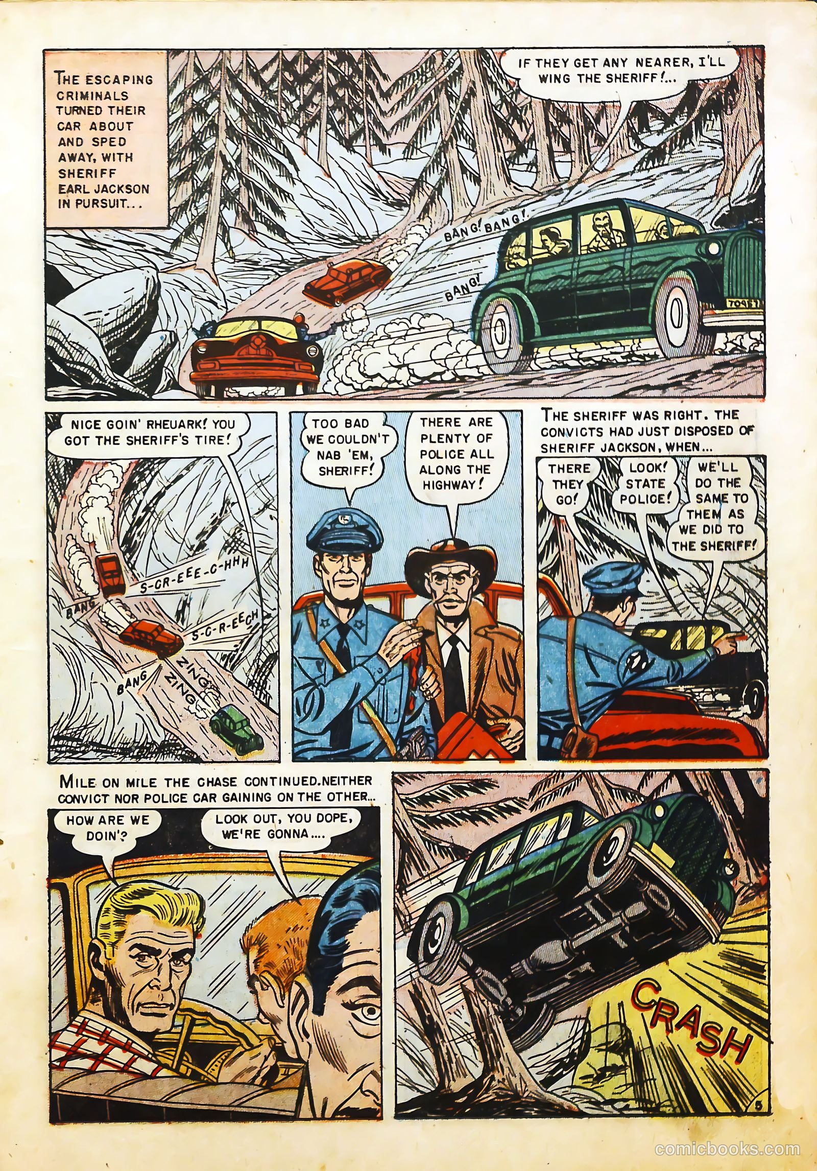 Prison Break! #1 — page 15 of 36