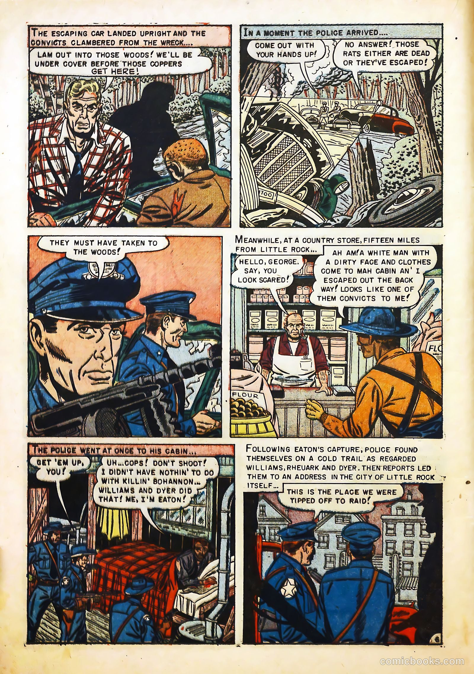 Prison Break! #1 — page 16 of 36