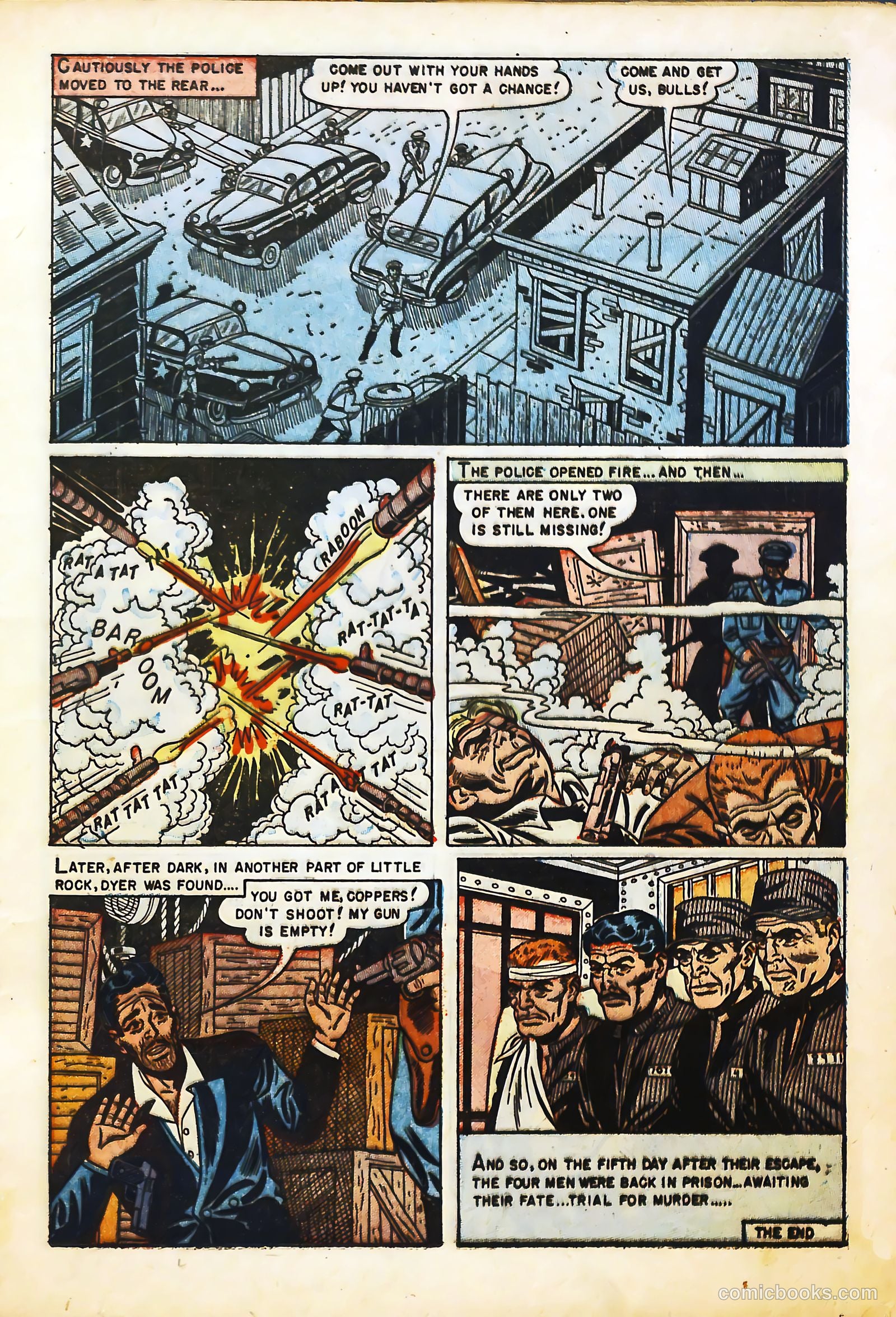 Prison Break! #1 — page 17 of 36