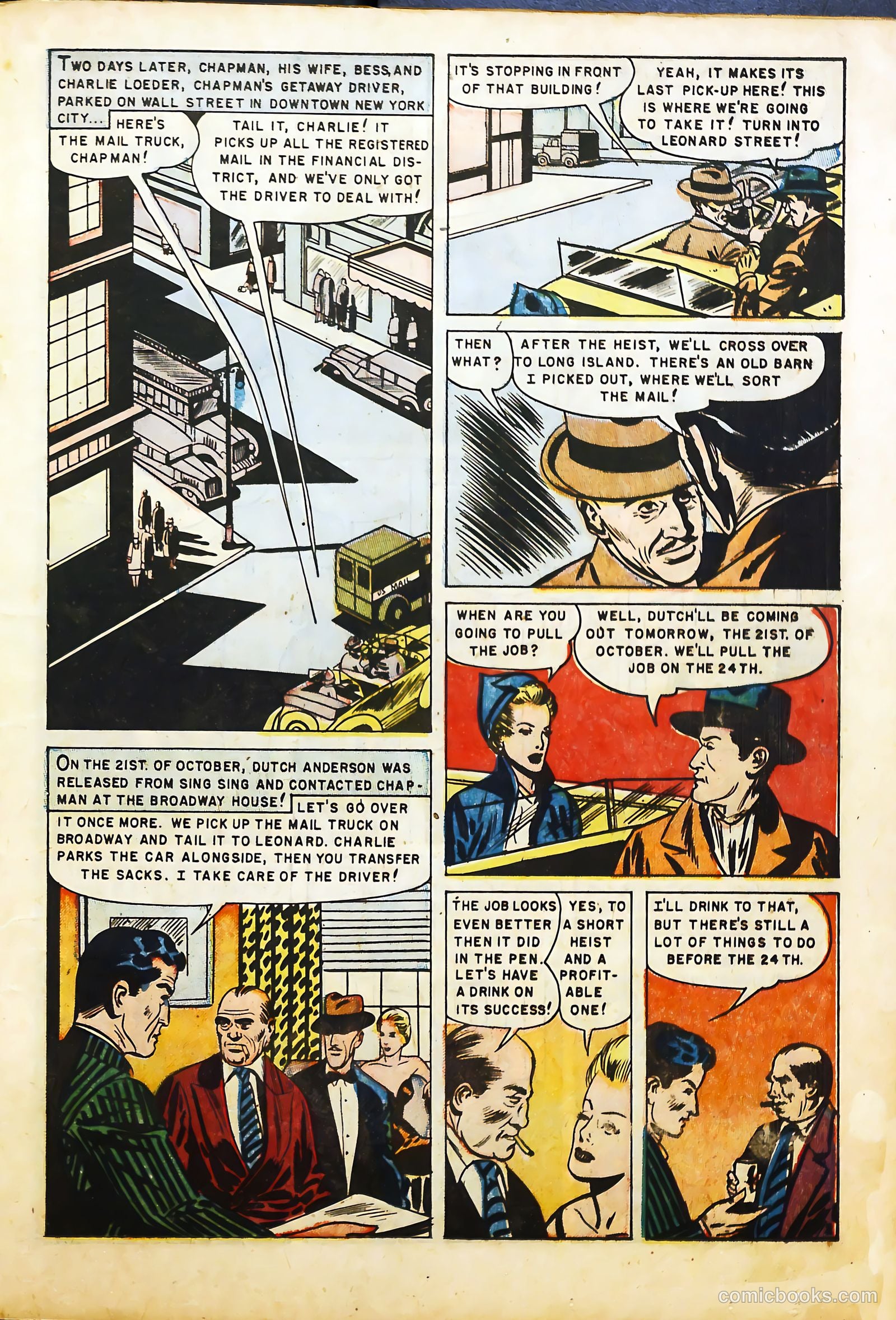 Prison Break! #1 — page 19 of 36