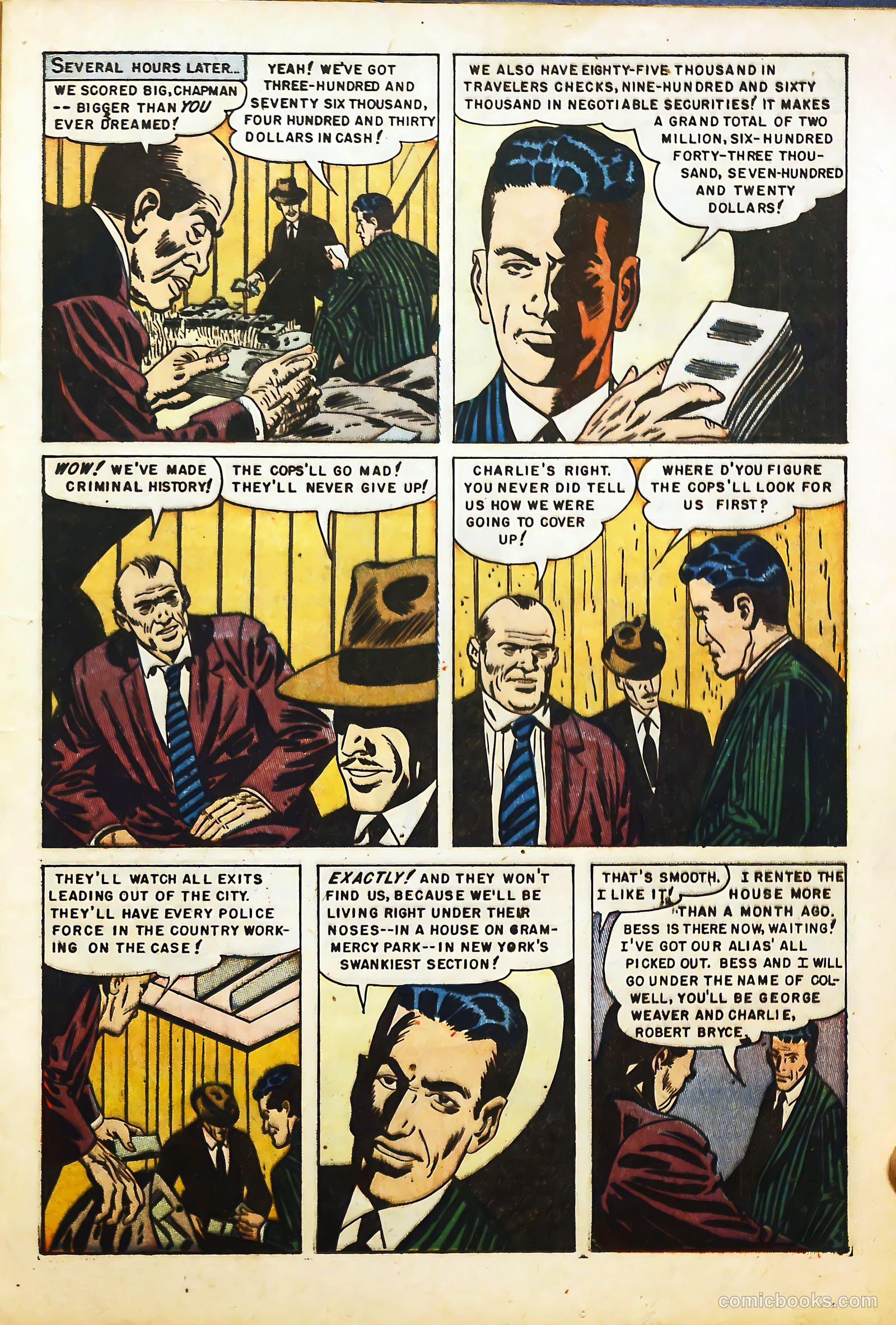 Prison Break! #1 — page 21 of 36