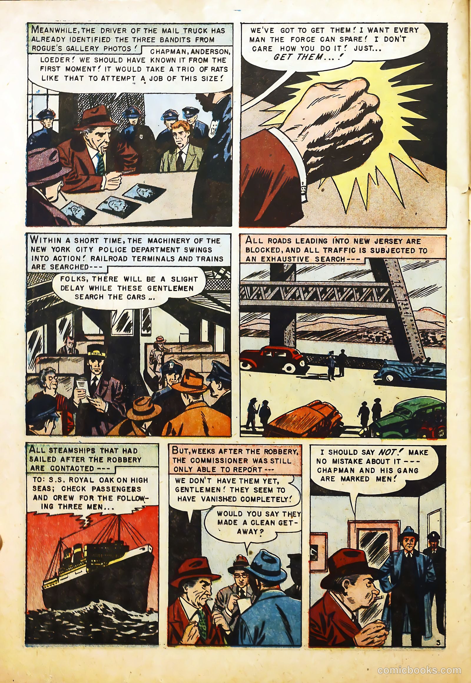 Prison Break! #1 — page 22 of 36