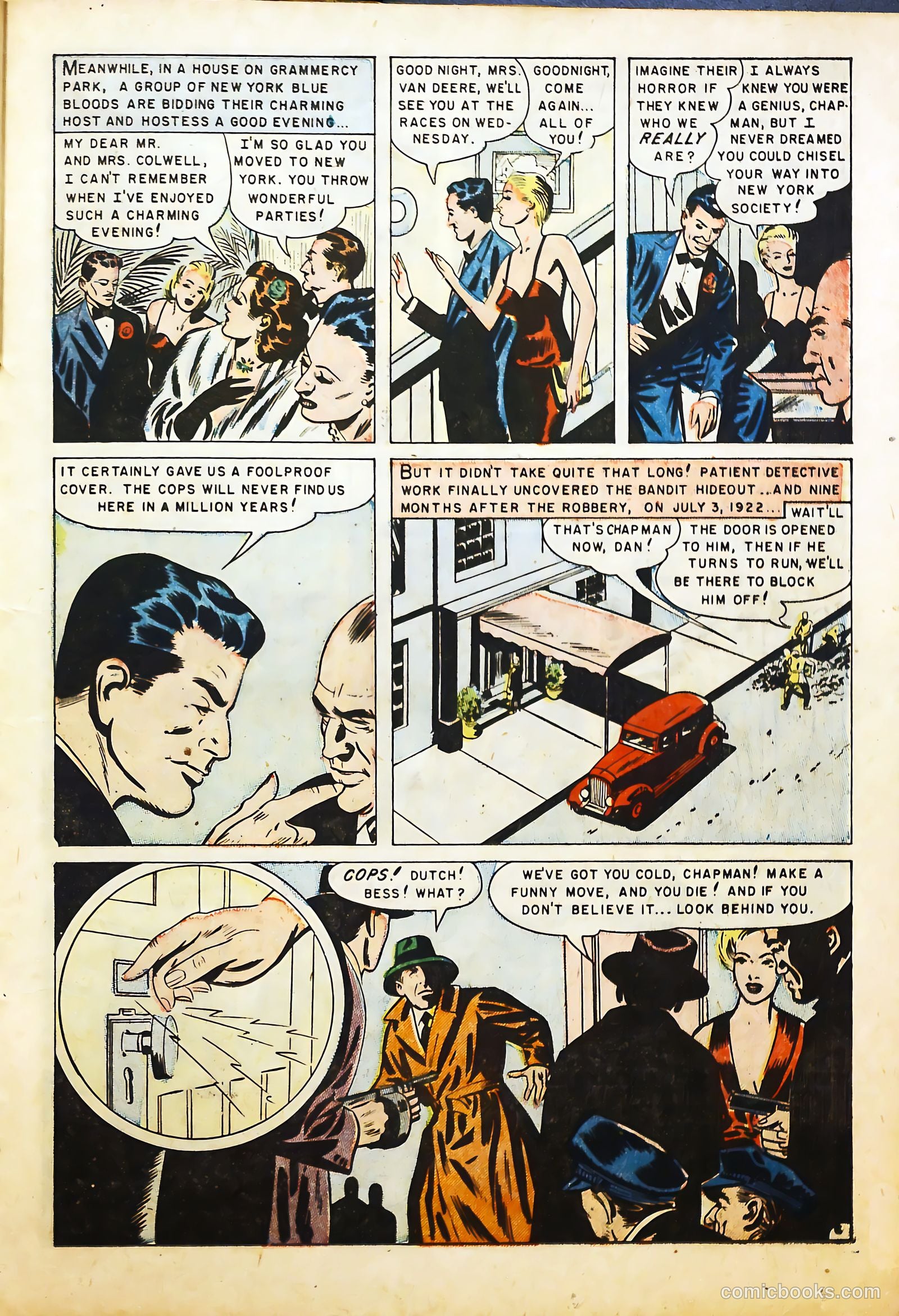 Prison Break! #1 — page 23 of 36