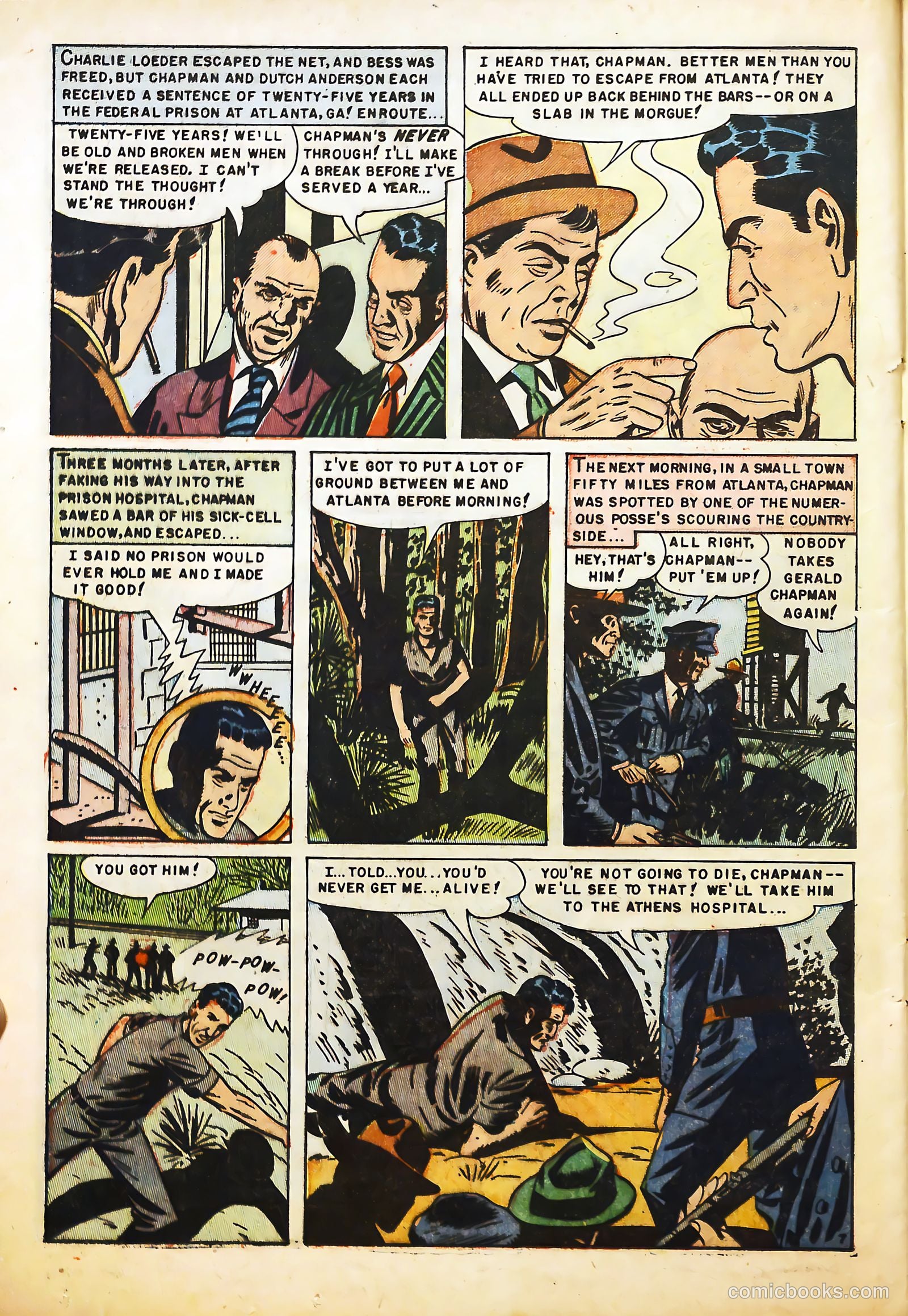 Prison Break! #1 — page 24 of 36