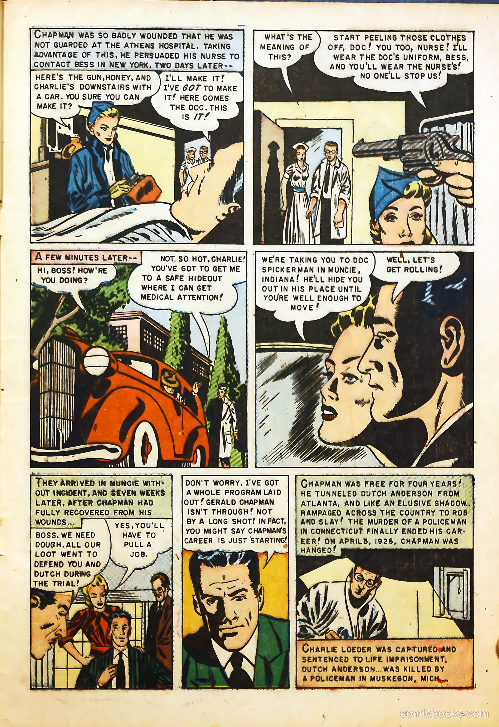 Prison Break! #1 — page 25 of 36