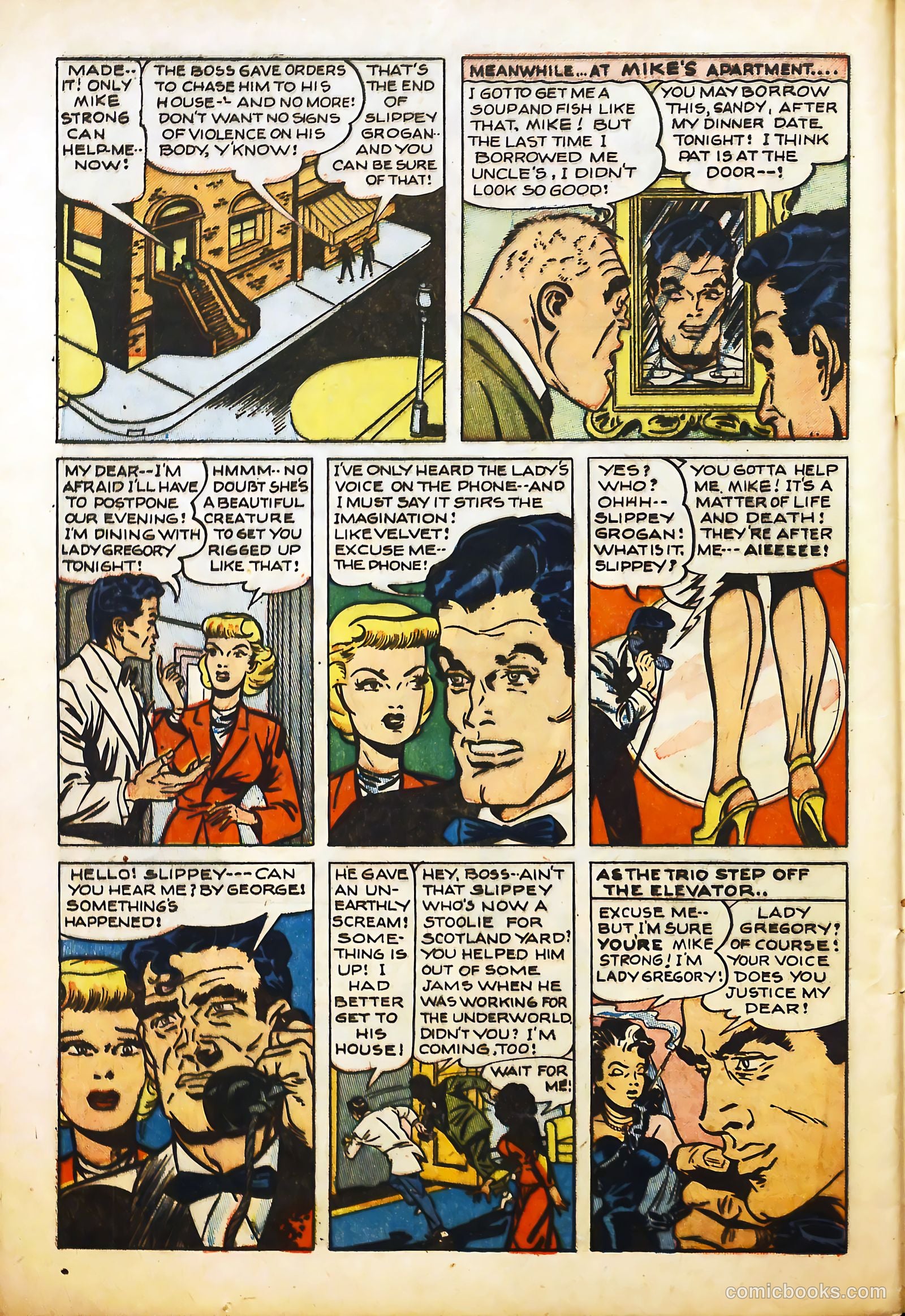 Prison Break! #1 — page 28 of 36
