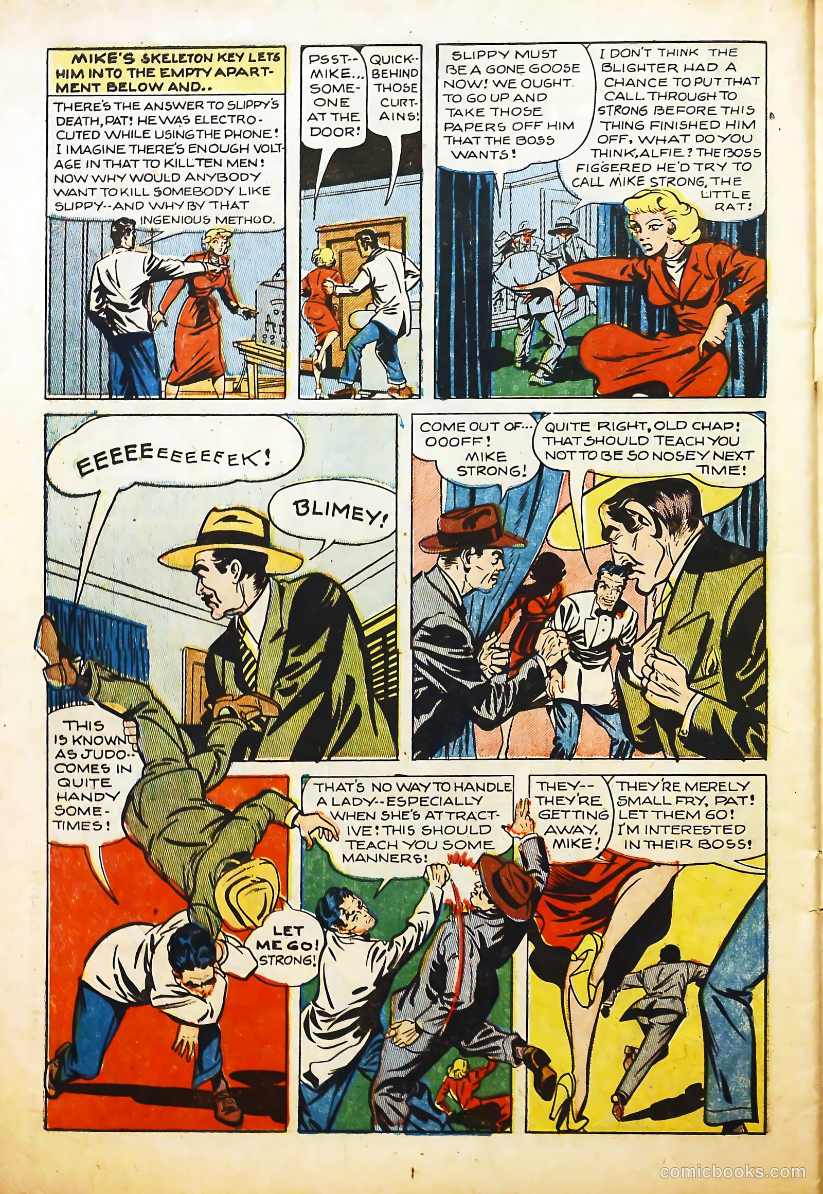 Prison Break! #1 — page 30 of 36