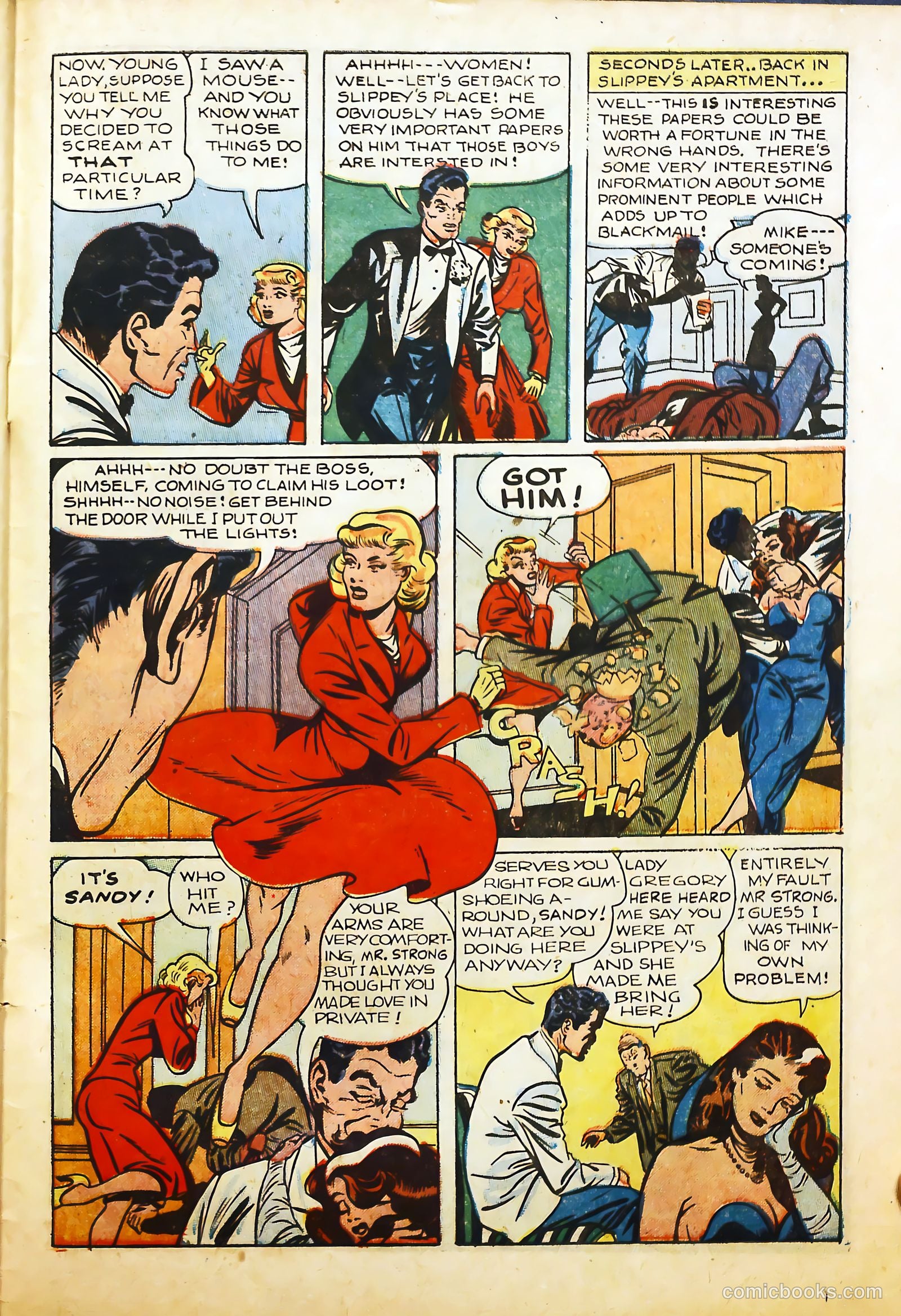 Prison Break! #1 — page 31 of 36