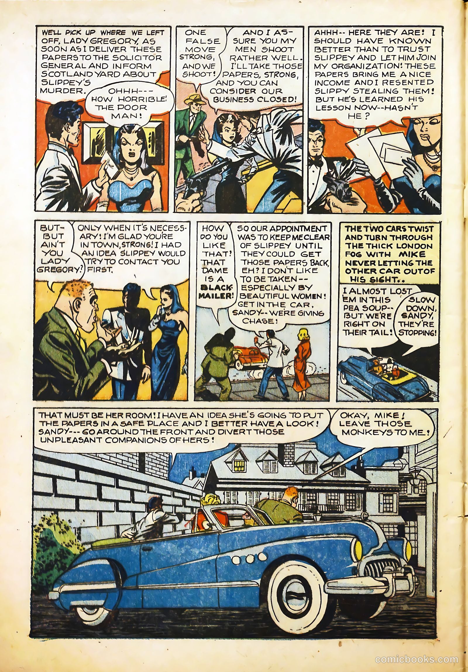 Prison Break! #1 — page 32 of 36