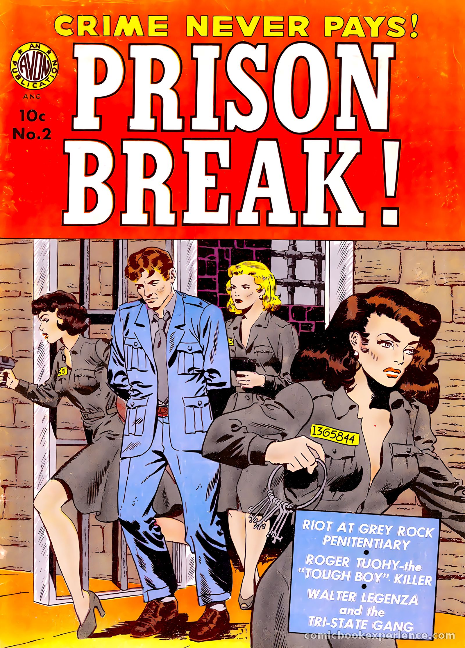 Prison Break! #2 — page 1 of 36