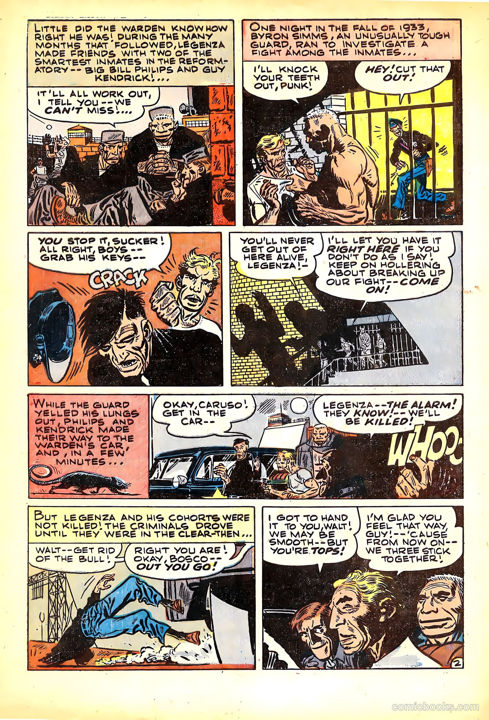 Prison Break! #2 — page 4 of 36