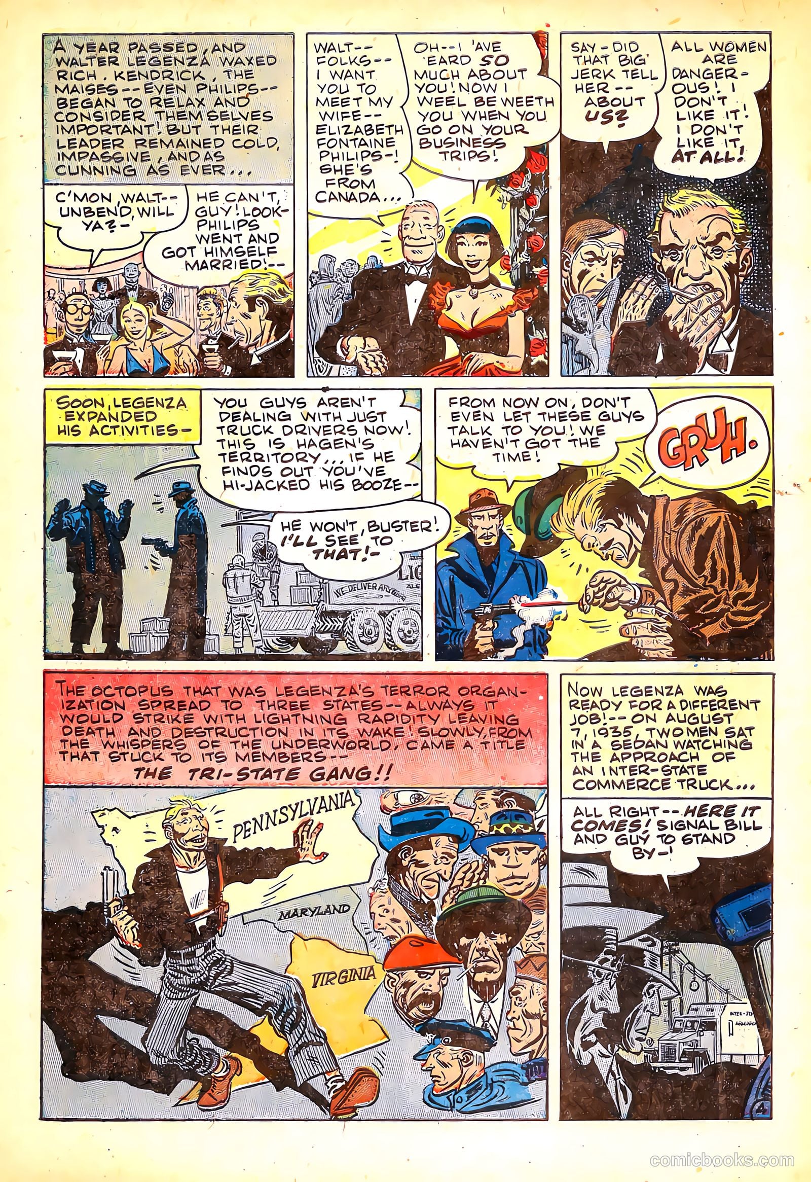 Prison Break! #2 — page 6 of 36