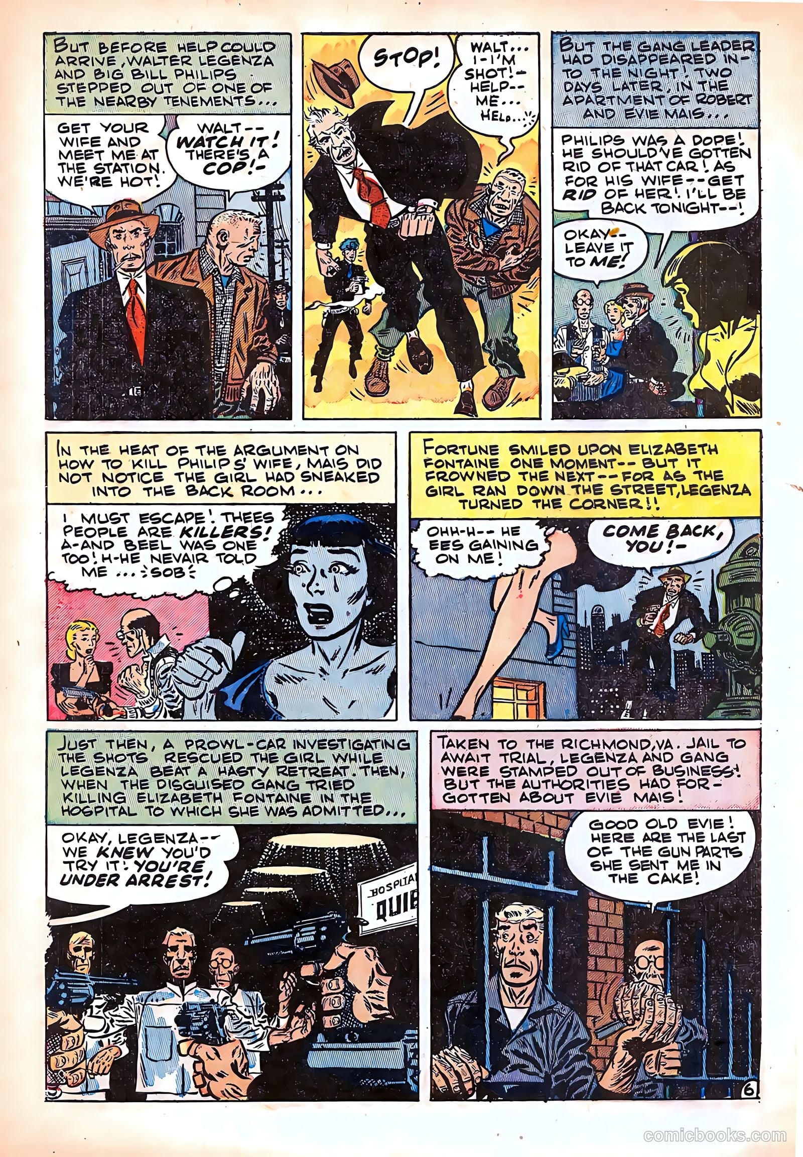 Prison Break! #2 — page 8 of 36