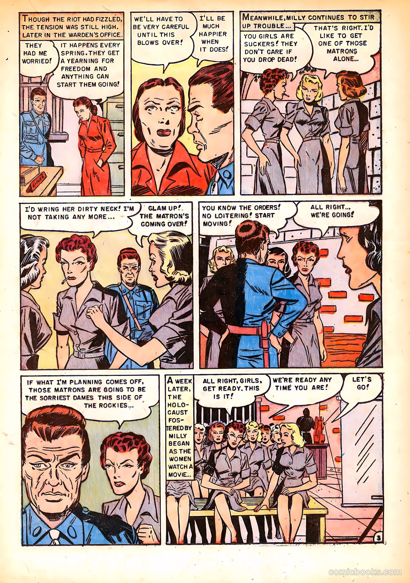Prison Break! #2 — page 21 of 36