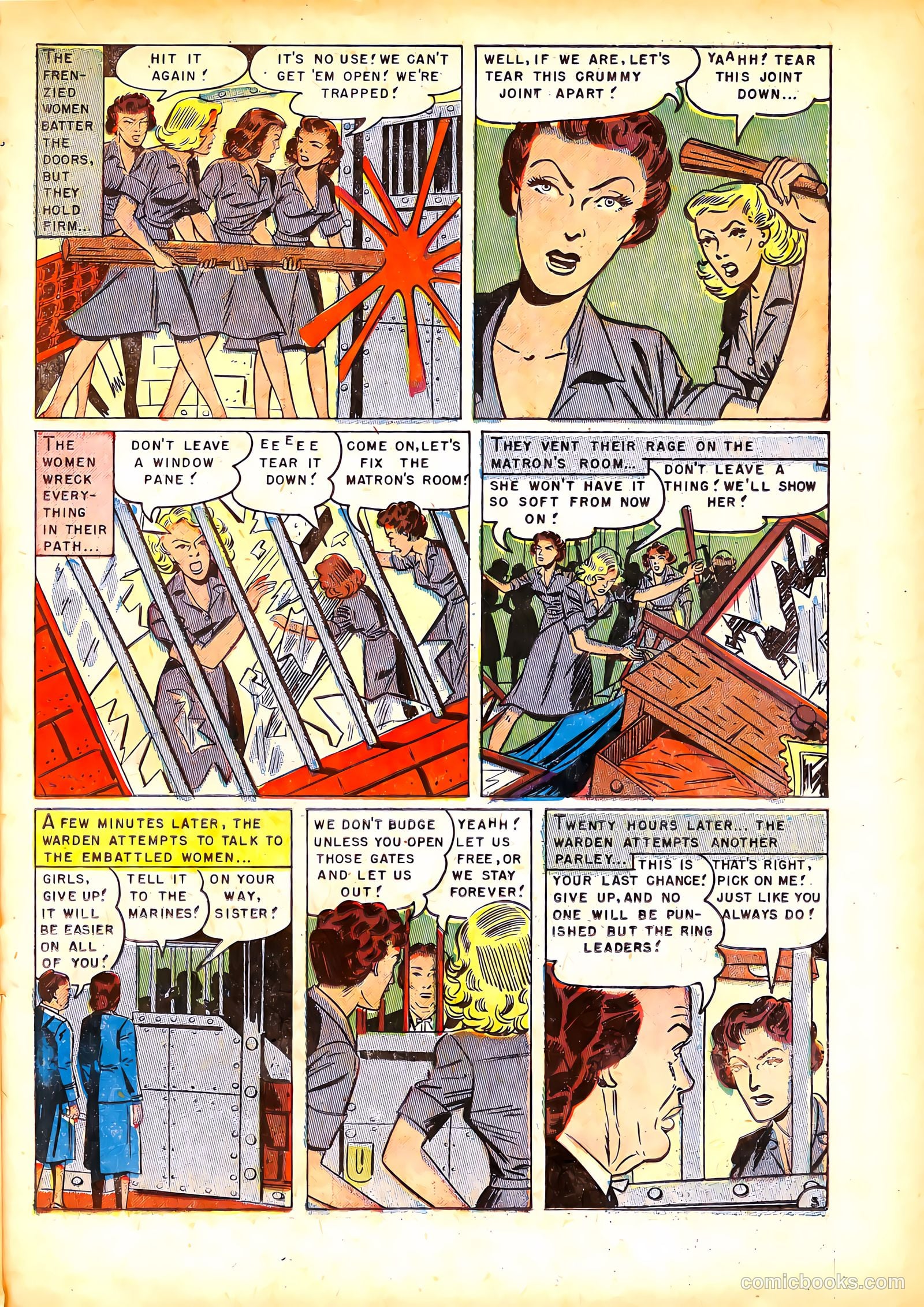 Prison Break! #2 — page 23 of 36