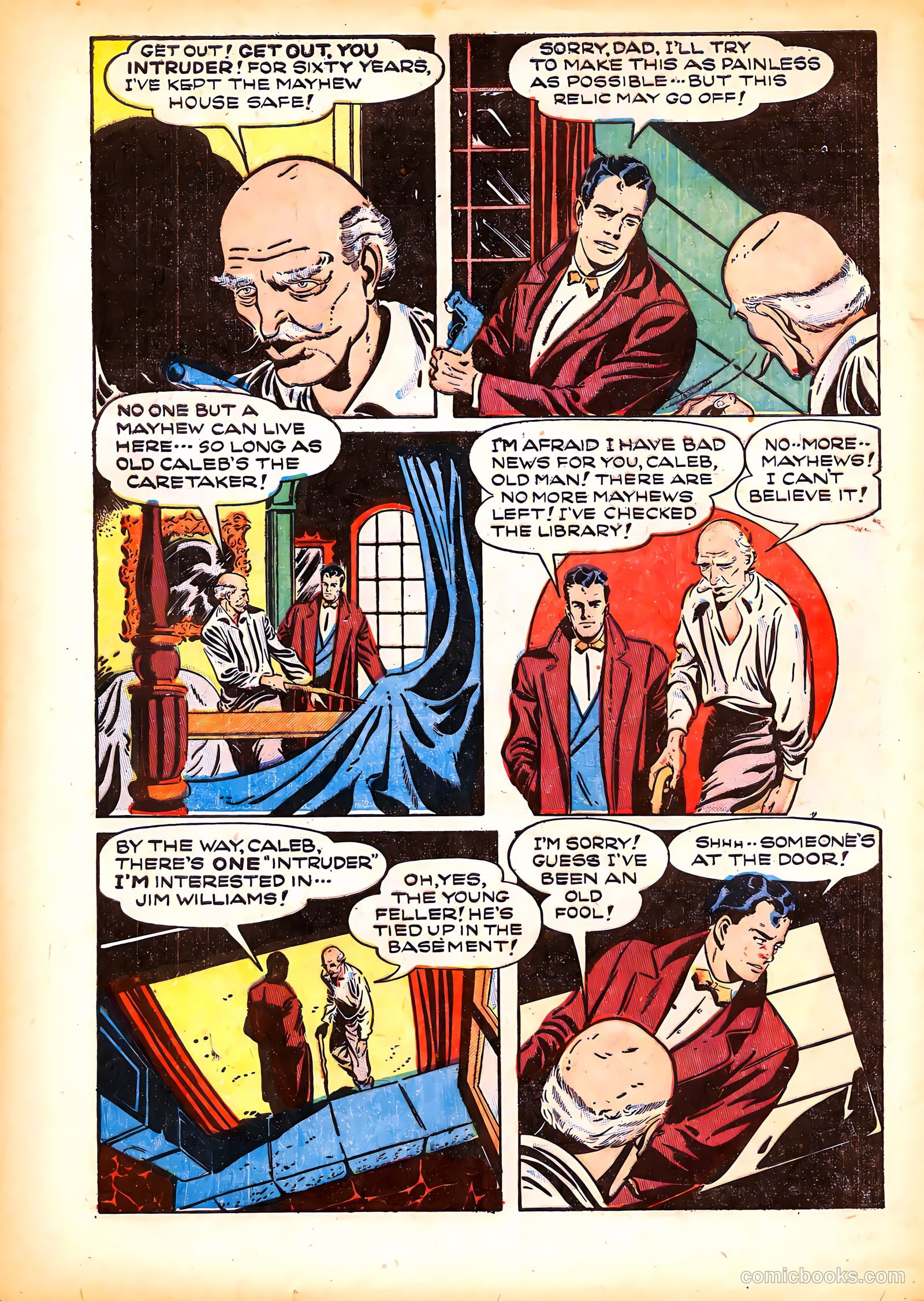 Prison Break! #2 — page 32 of 36