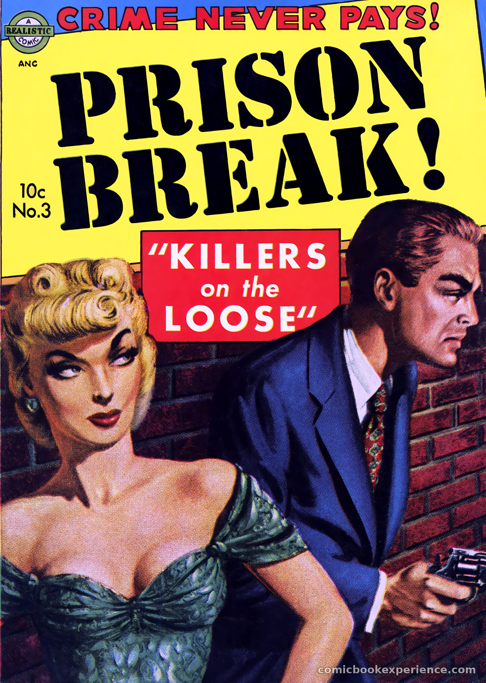 Prison Break! #3 — page 1 of 37