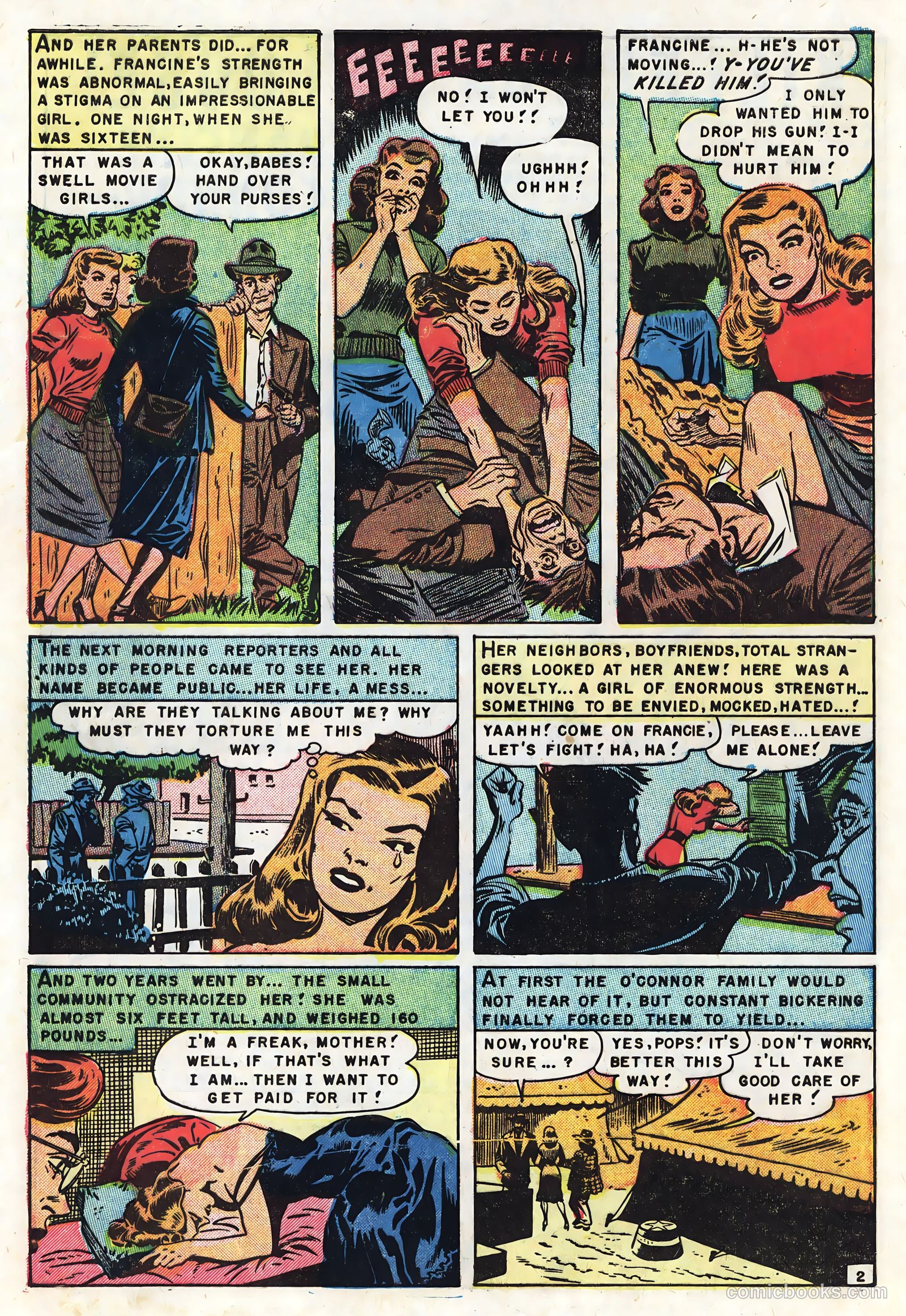 Prison Break! #3 — page 4 of 37