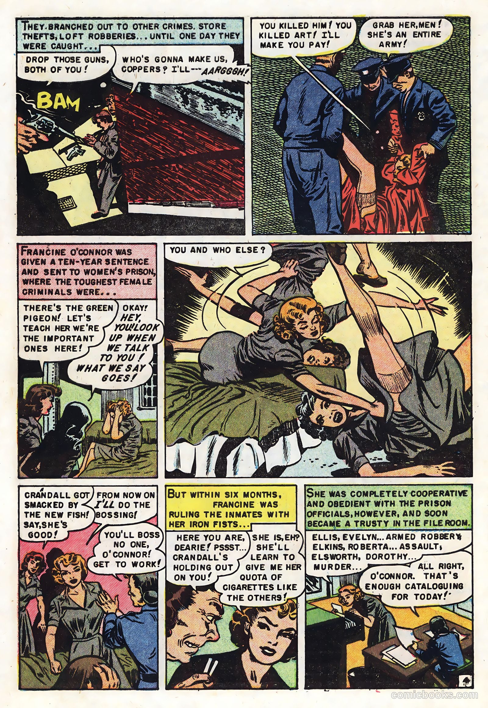 Prison Break! #3 — page 6 of 37