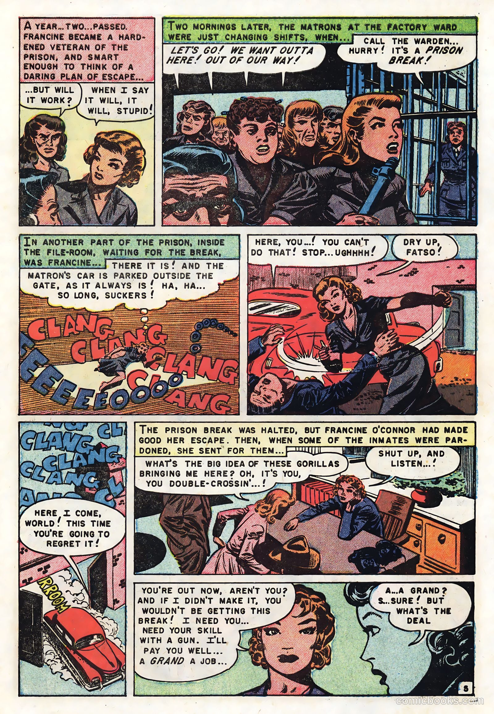 Prison Break! #3 — page 7 of 37