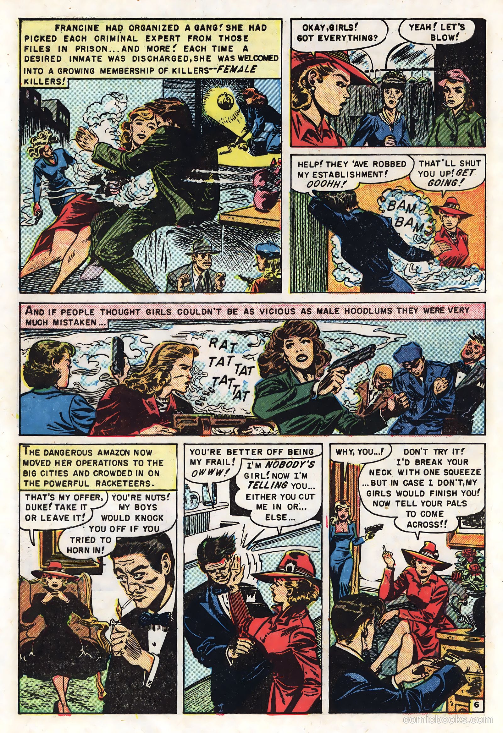 Prison Break! #3 — page 8 of 37