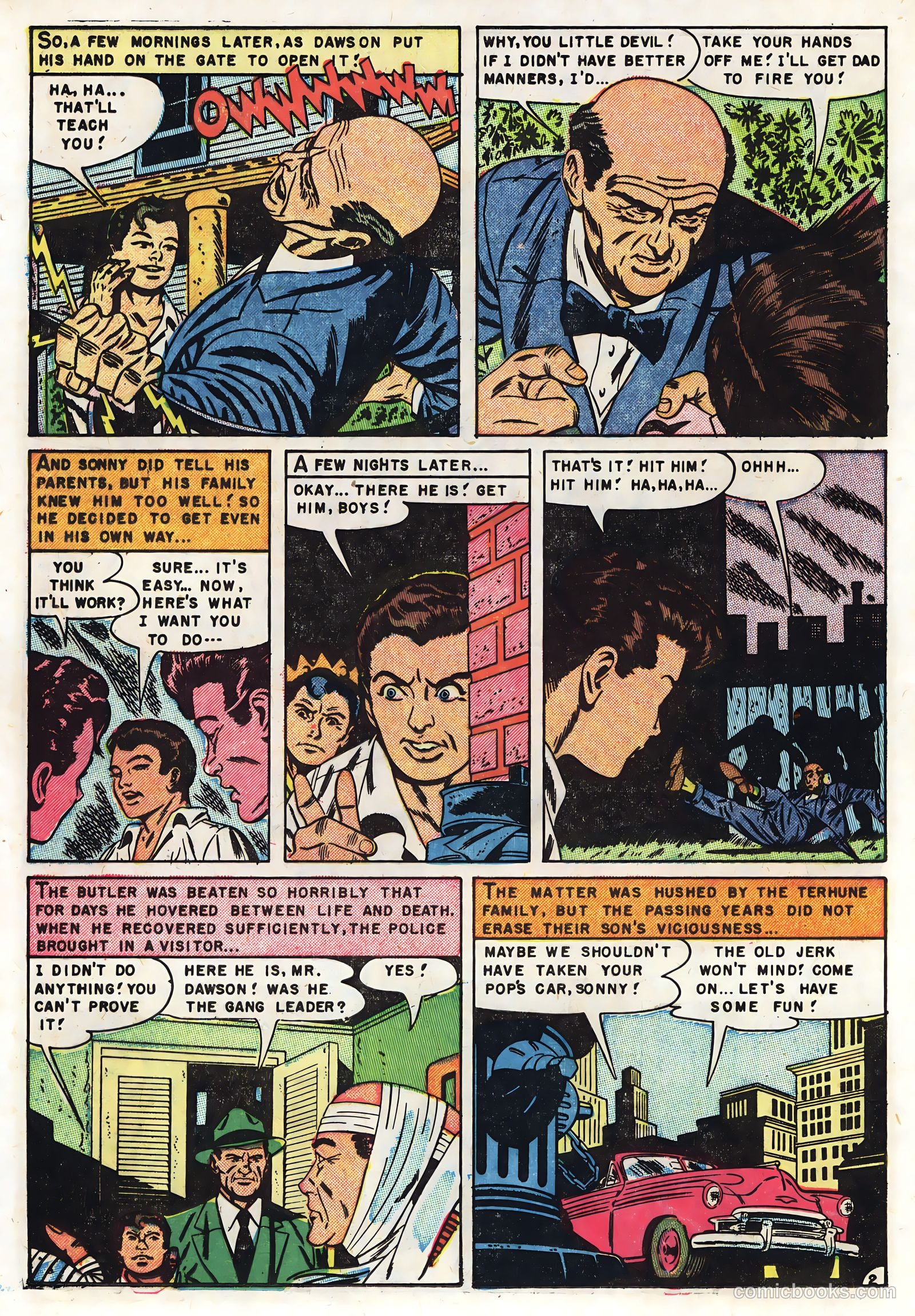 Prison Break! #3 — page 12 of 37