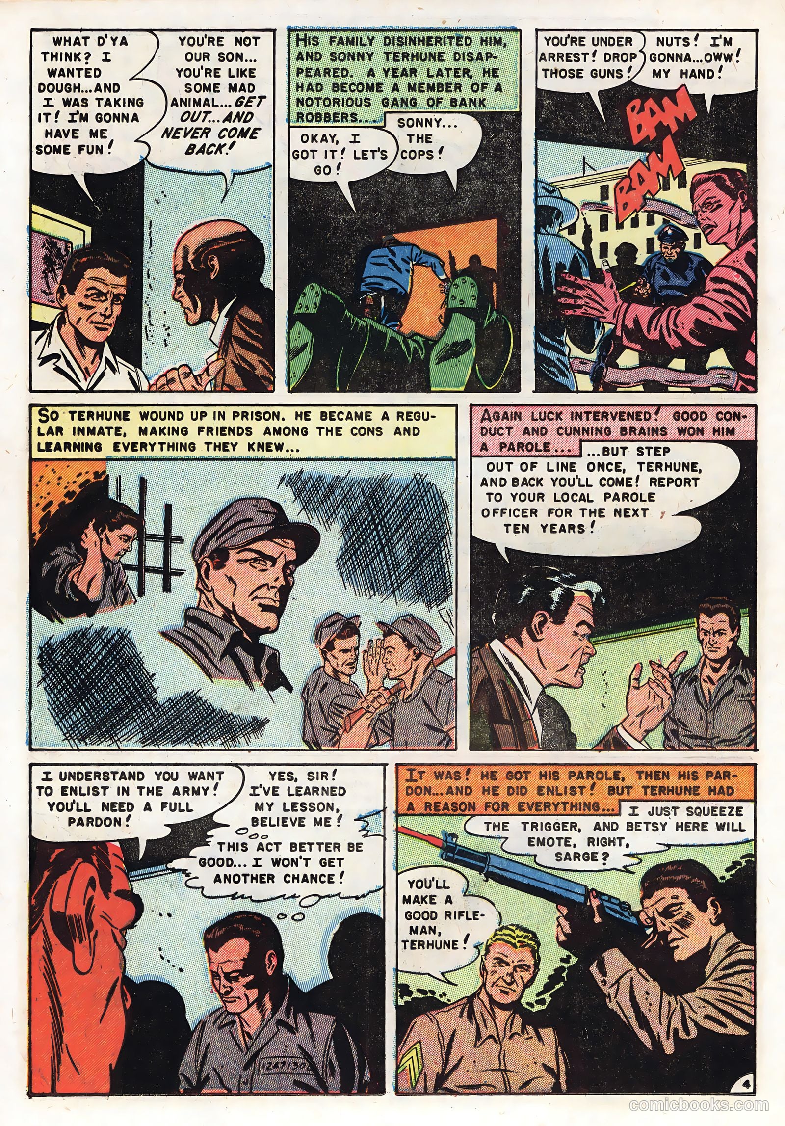 Prison Break! #3 — page 14 of 37