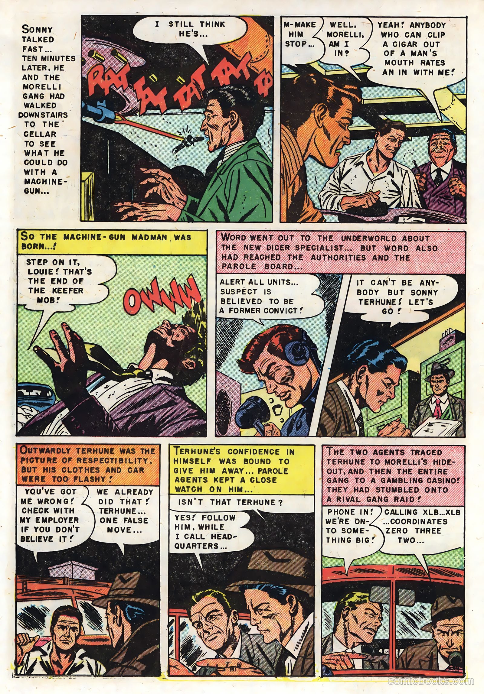 Prison Break! #3 — page 16 of 37