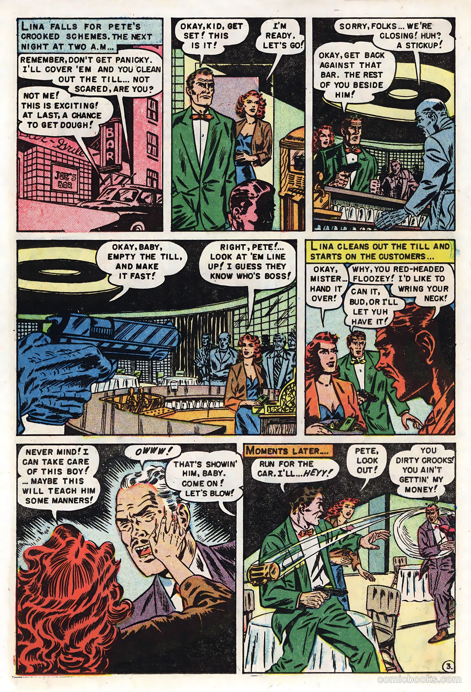Prison Break! #3 — page 22 of 37
