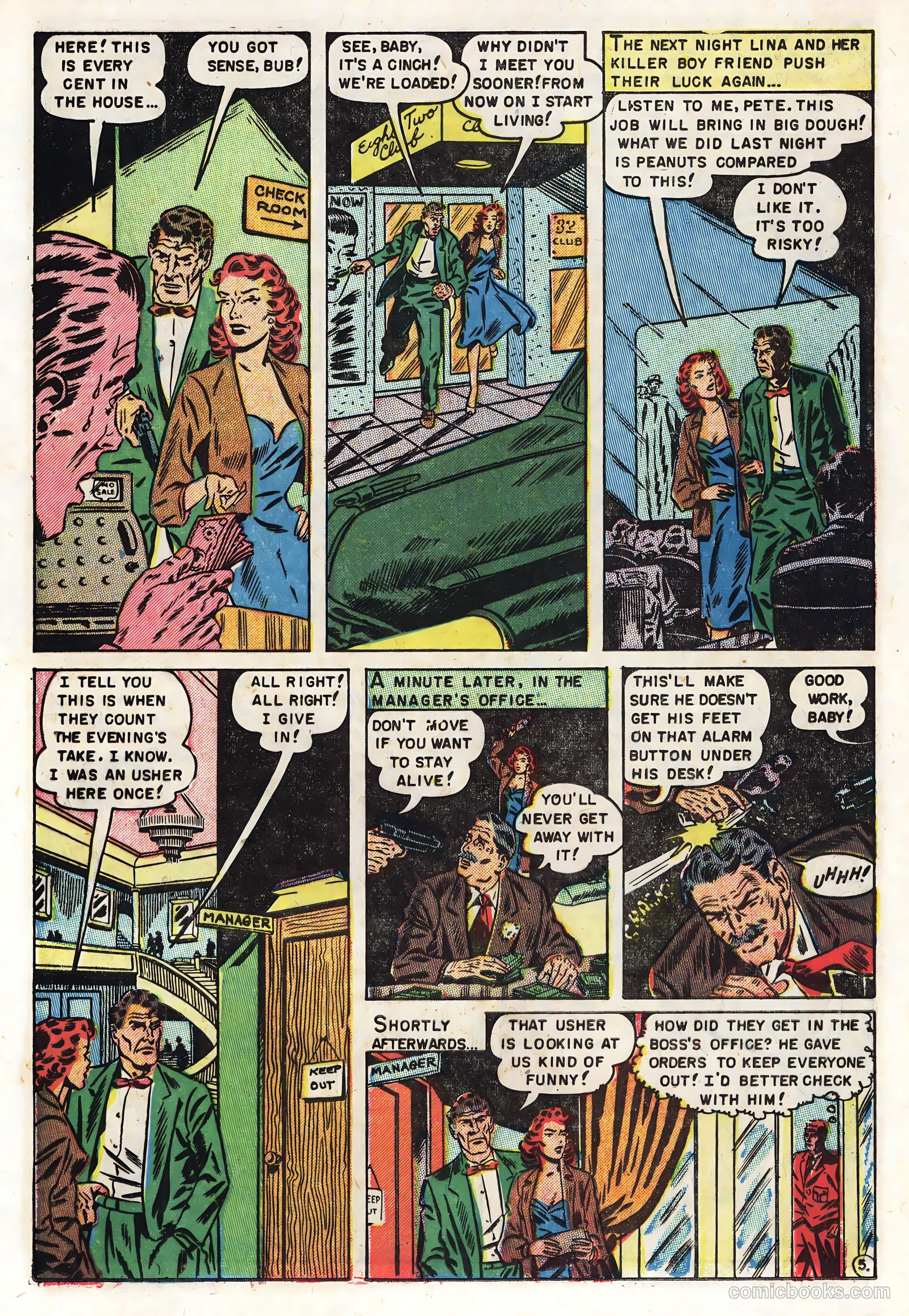 Prison Break! #3 — page 24 of 37