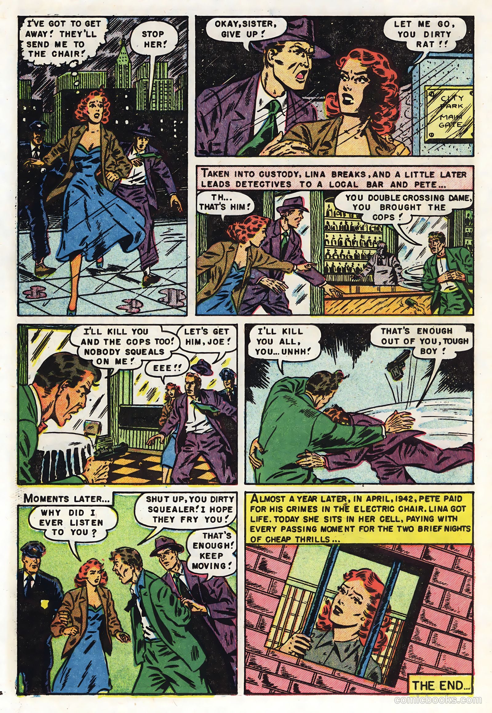 Prison Break! #3 — page 26 of 37