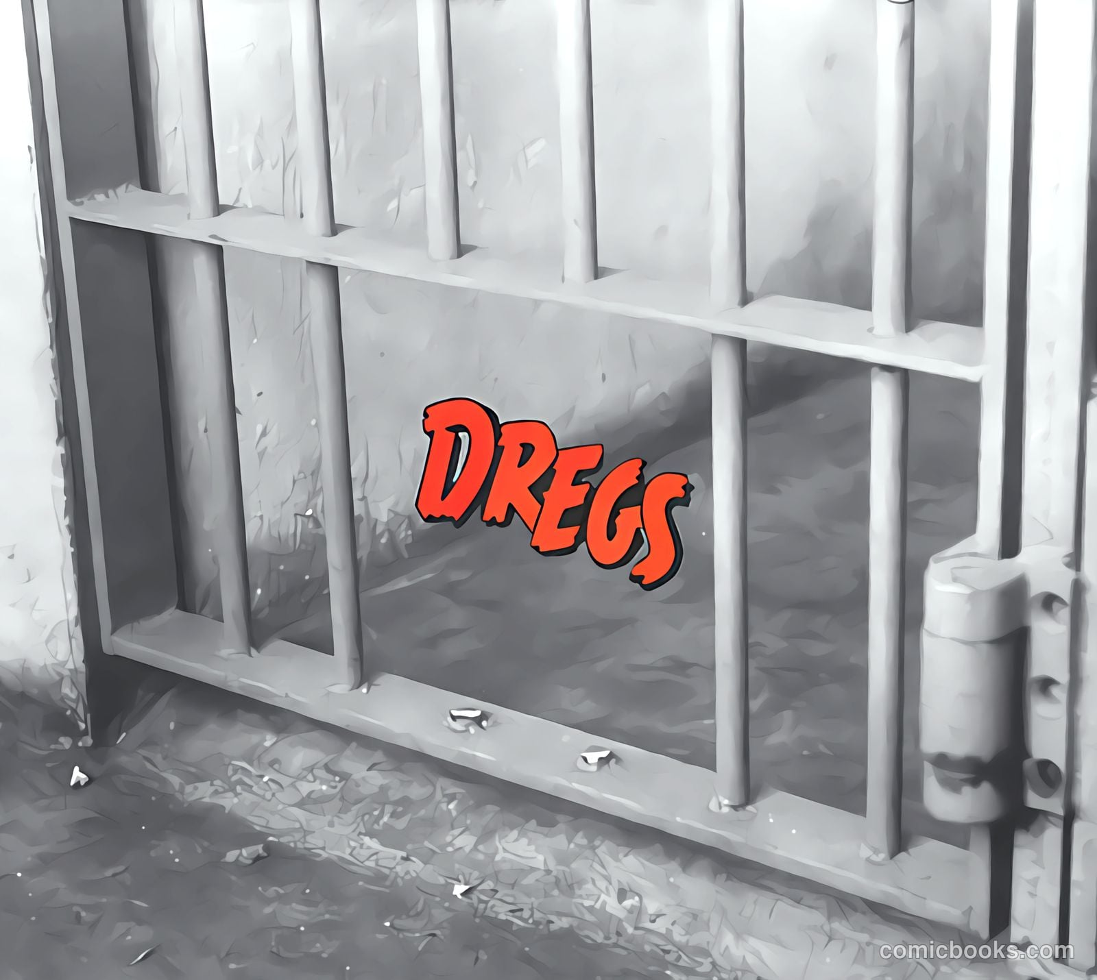 Prison Break! #3 — page 37 of 37