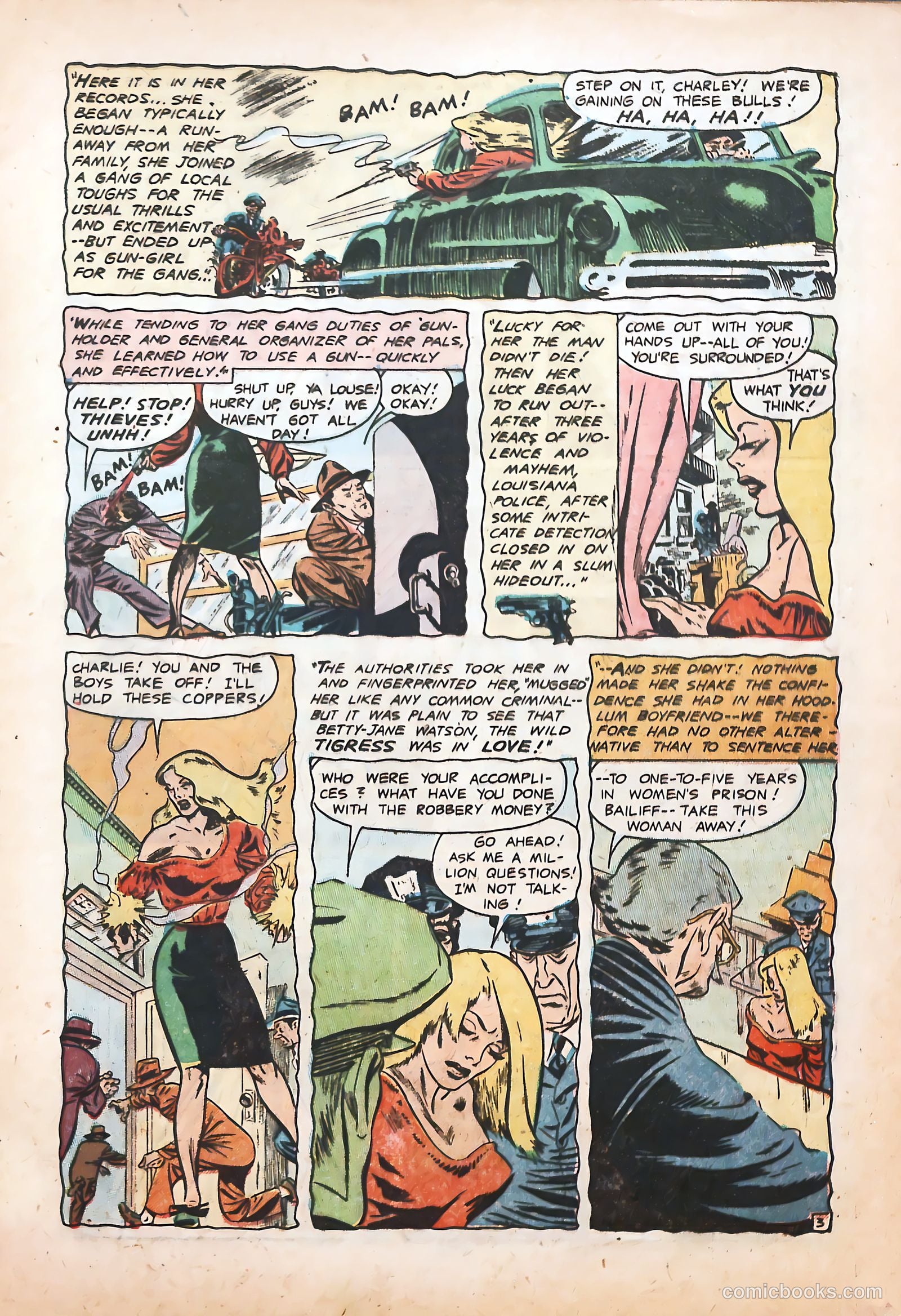 Prison Break! #4 — page 5 of 36