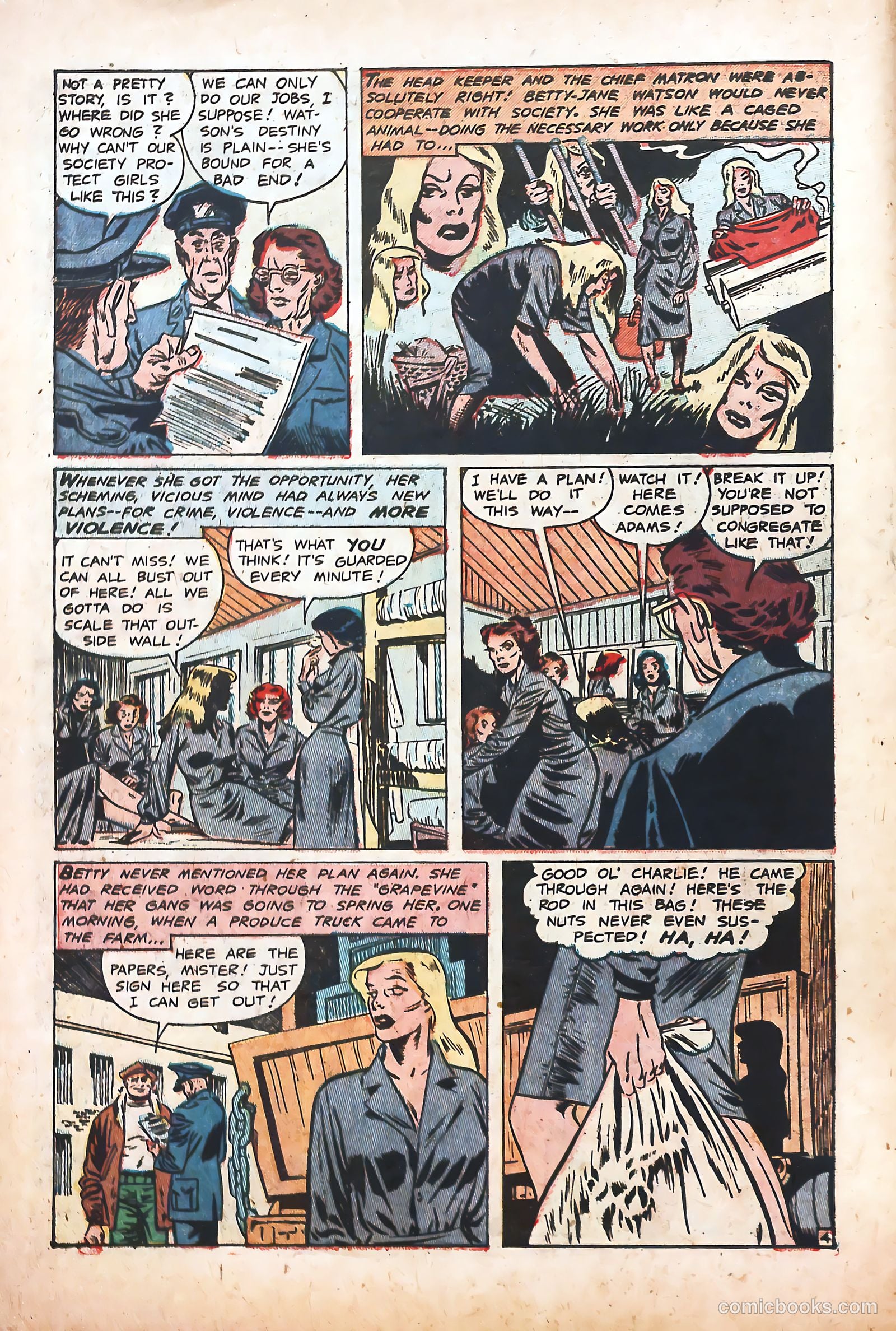 Prison Break! #4 — page 6 of 36
