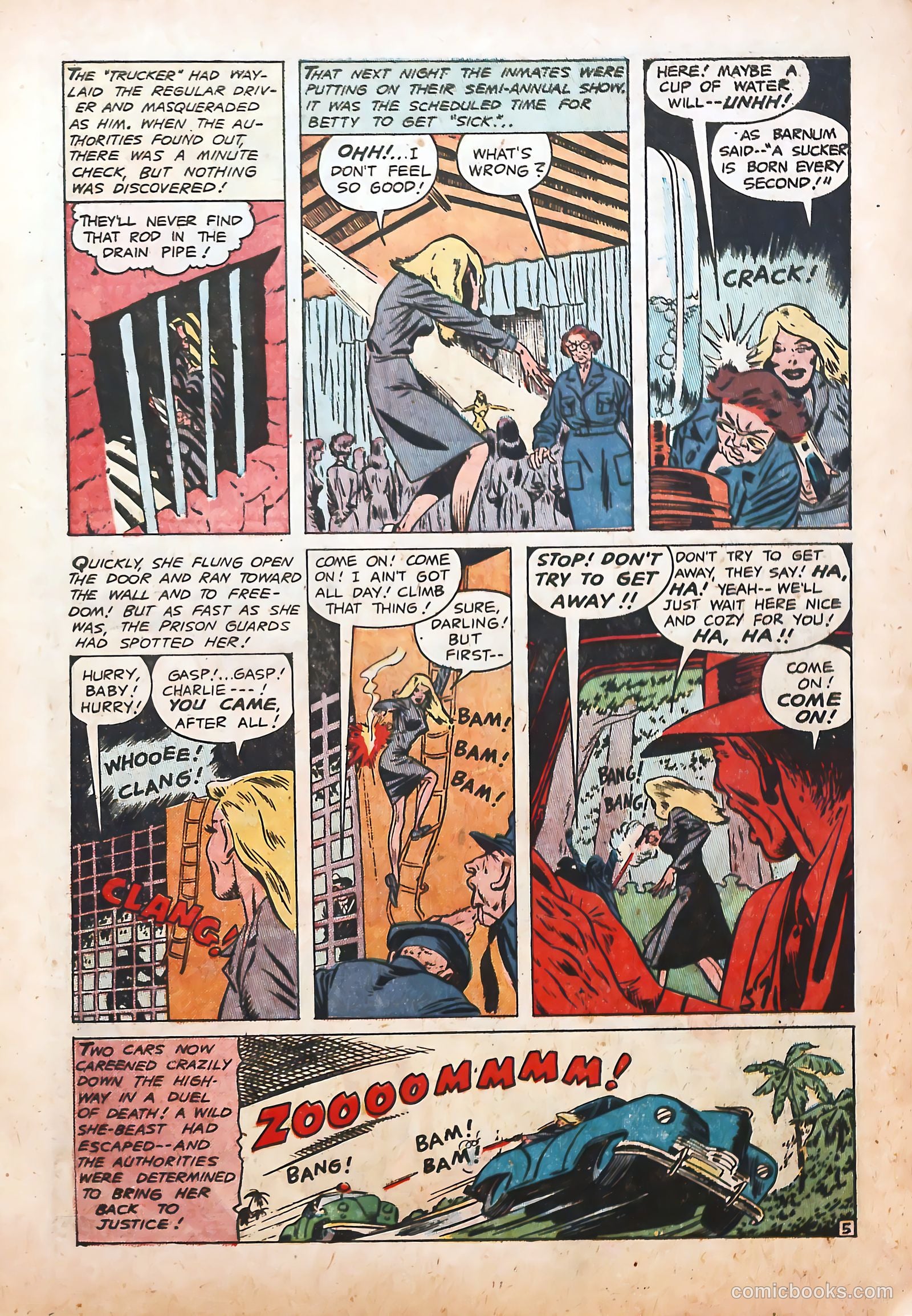 Prison Break! #4 — page 7 of 36