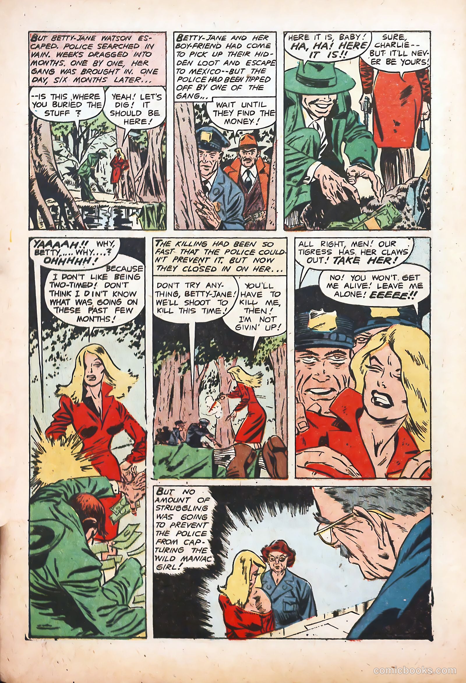 Prison Break! #4 — page 8 of 36