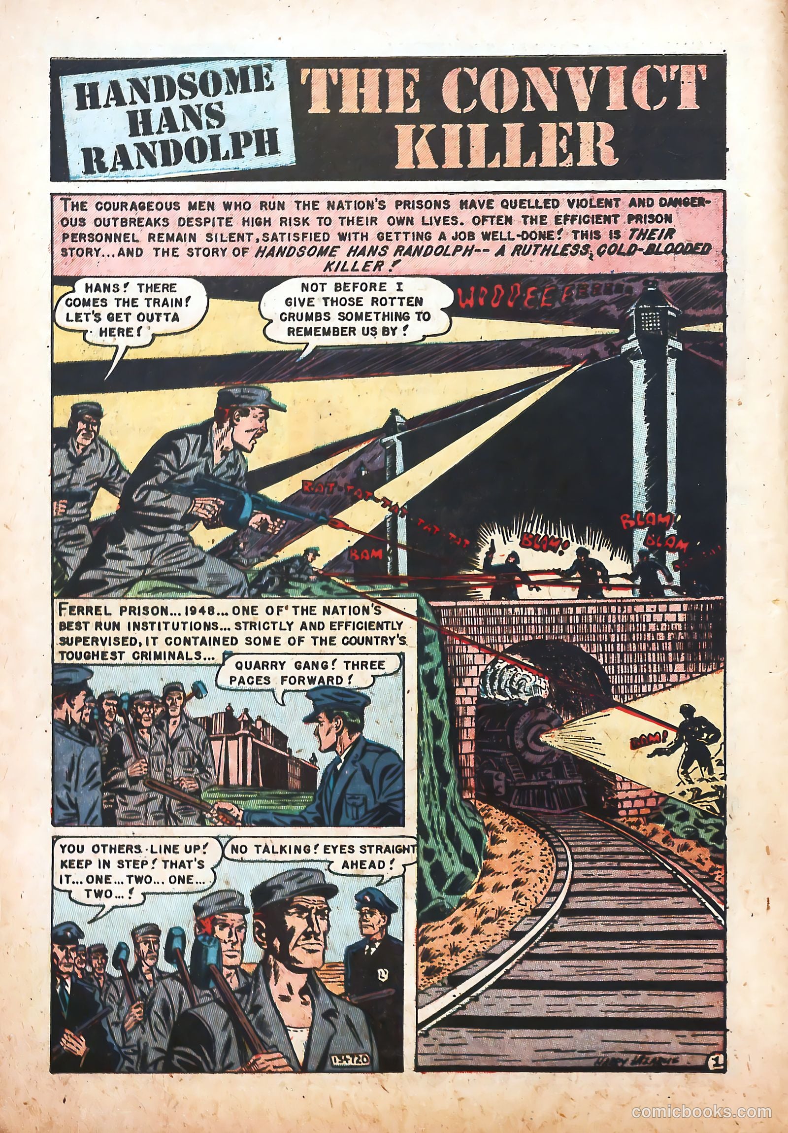 Prison Break! #4 — page 10 of 36