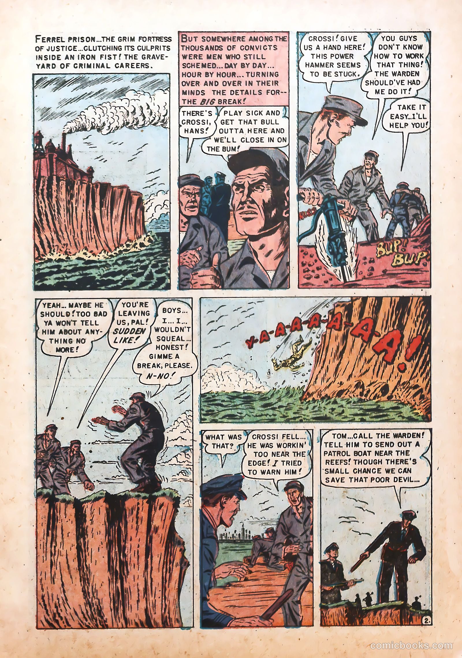 Prison Break! #4 — page 11 of 36