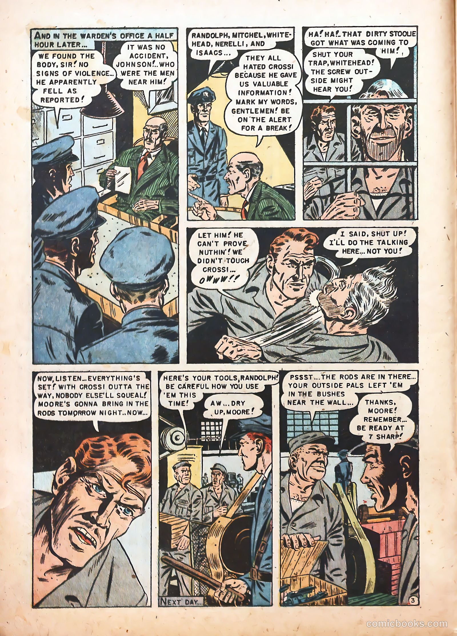 Prison Break! #4 — page 12 of 36