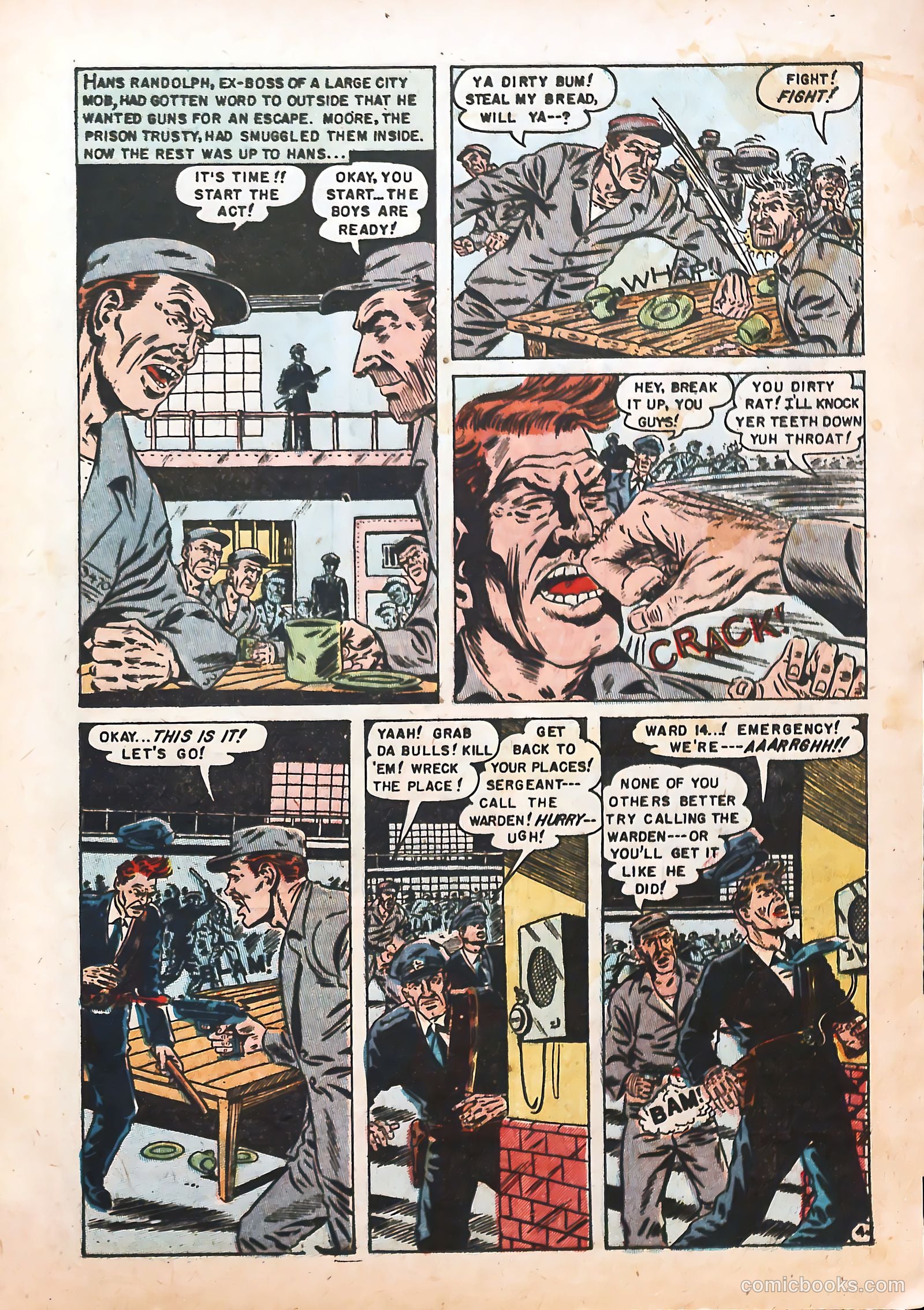 Prison Break! #4 — page 13 of 36