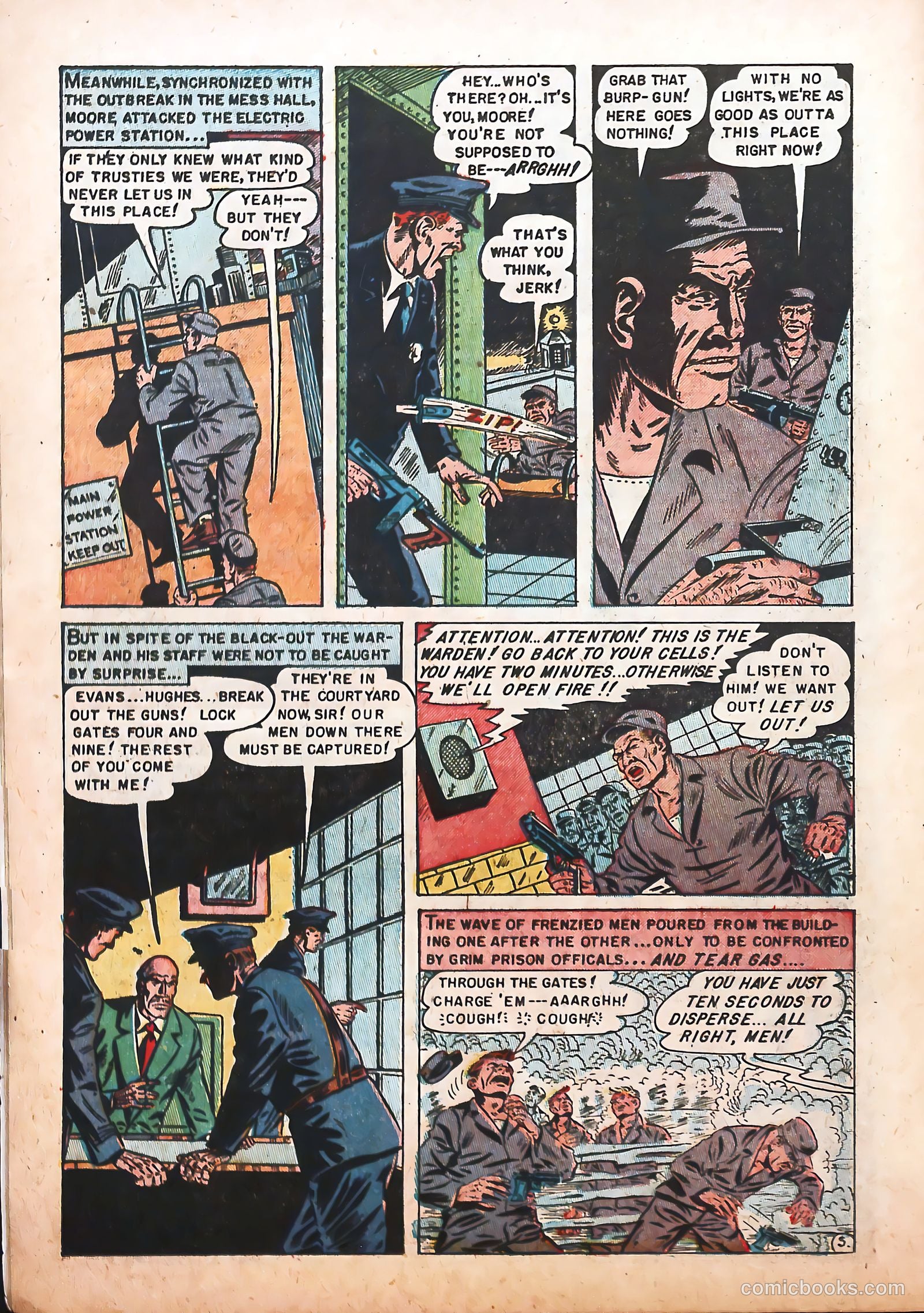 Prison Break! #4 — page 14 of 36