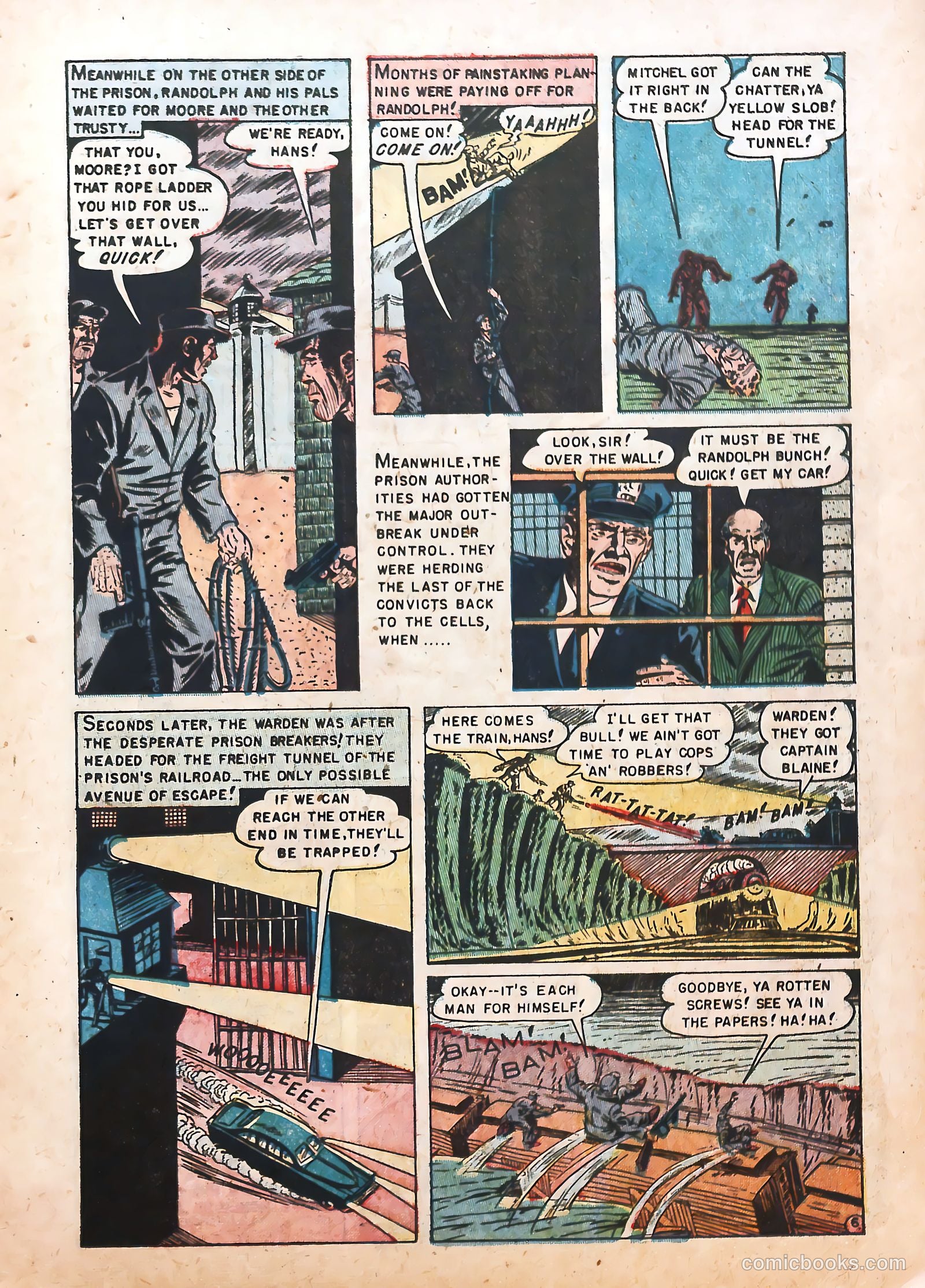 Prison Break! #4 — page 15 of 36